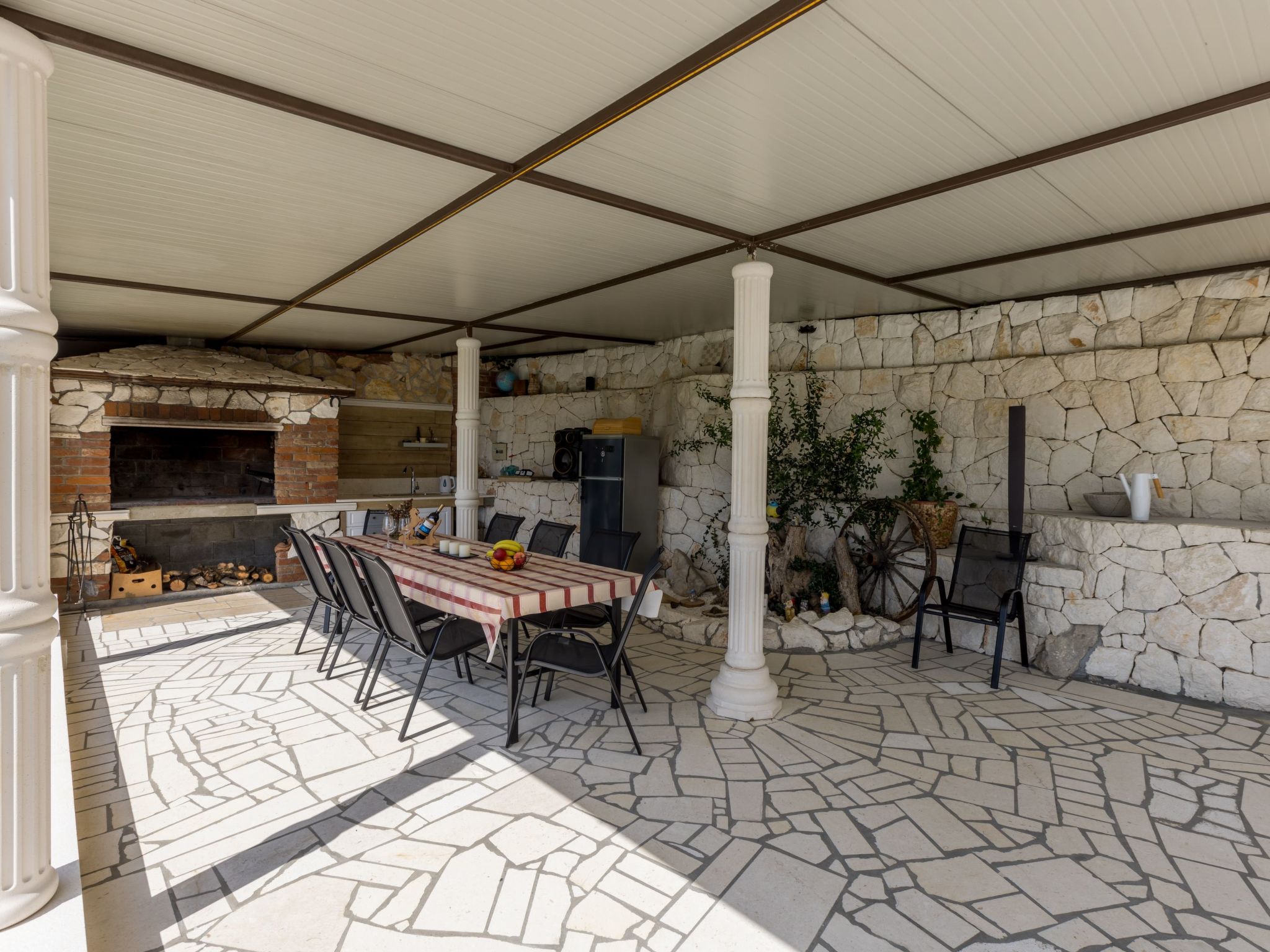 Villa Stari Hill-Binnen