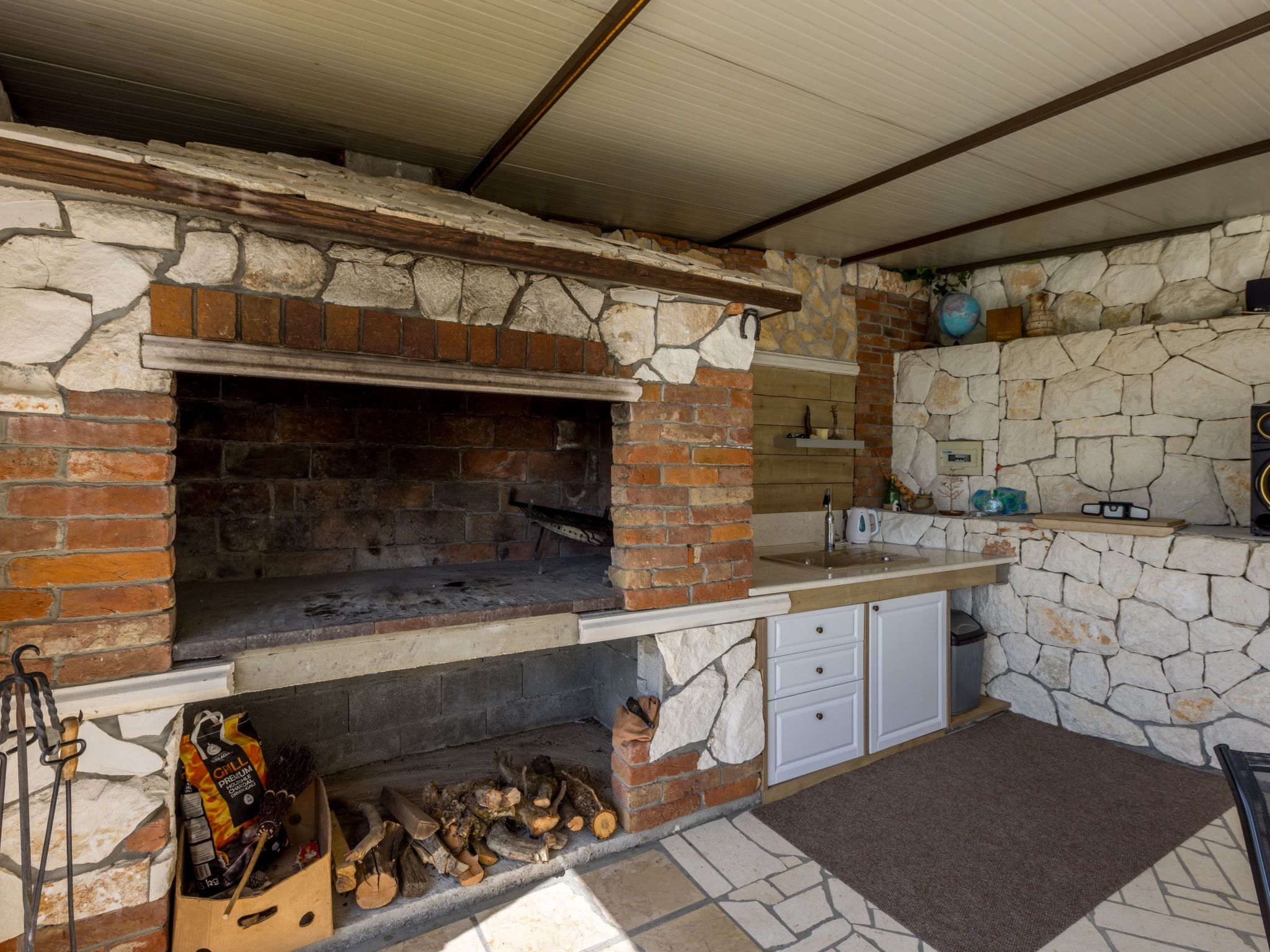 Villa Stari Hill-Binnen