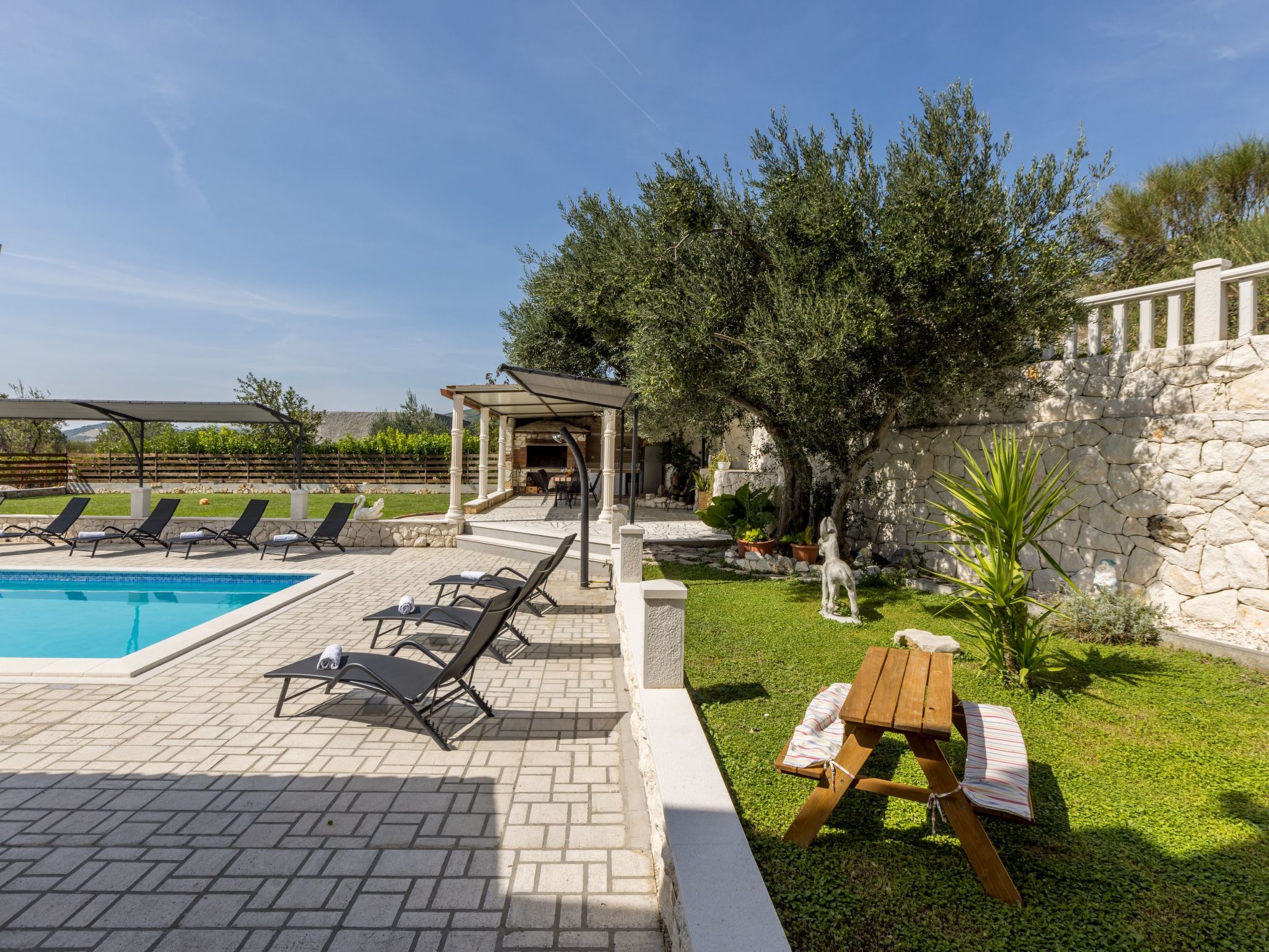 Villa Stari Hill-Binnen