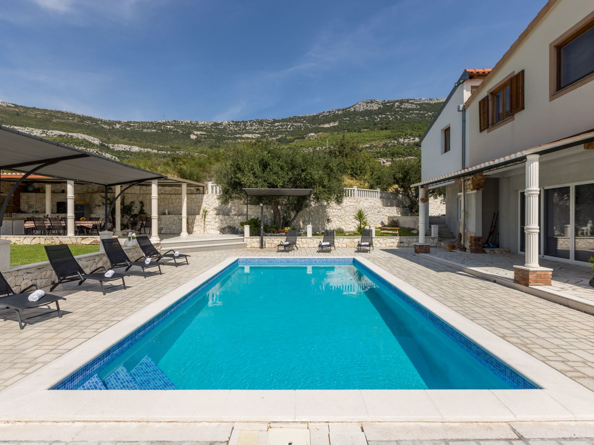 Villa Stari Hill-Binnen