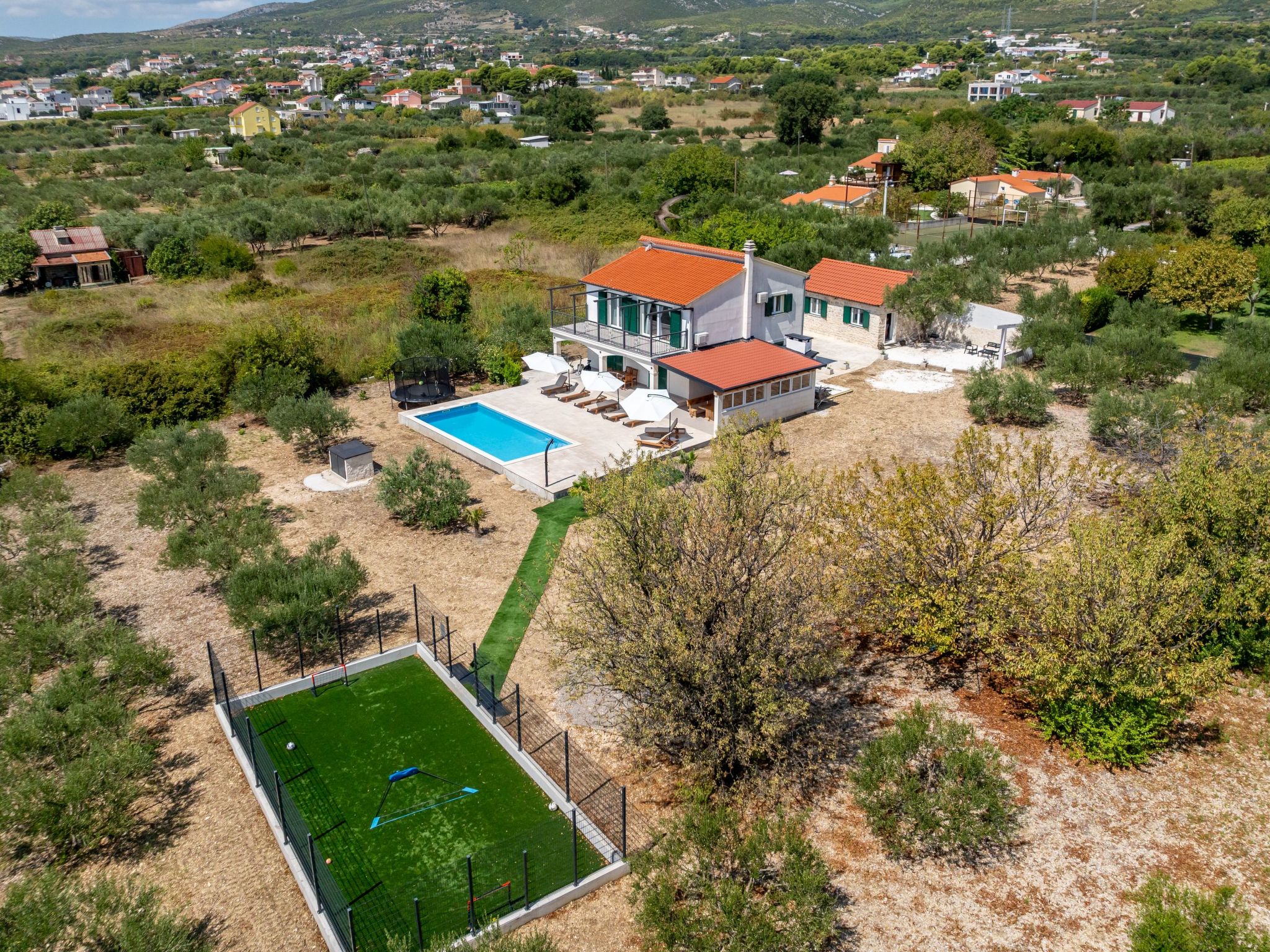 Villa Summertime-Binnen