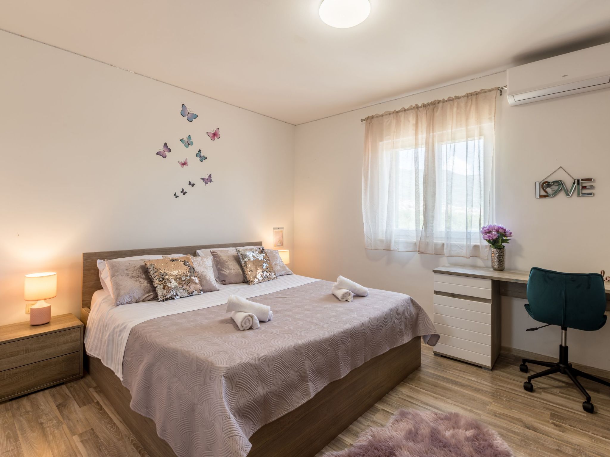 Villa Summertime-Binnen