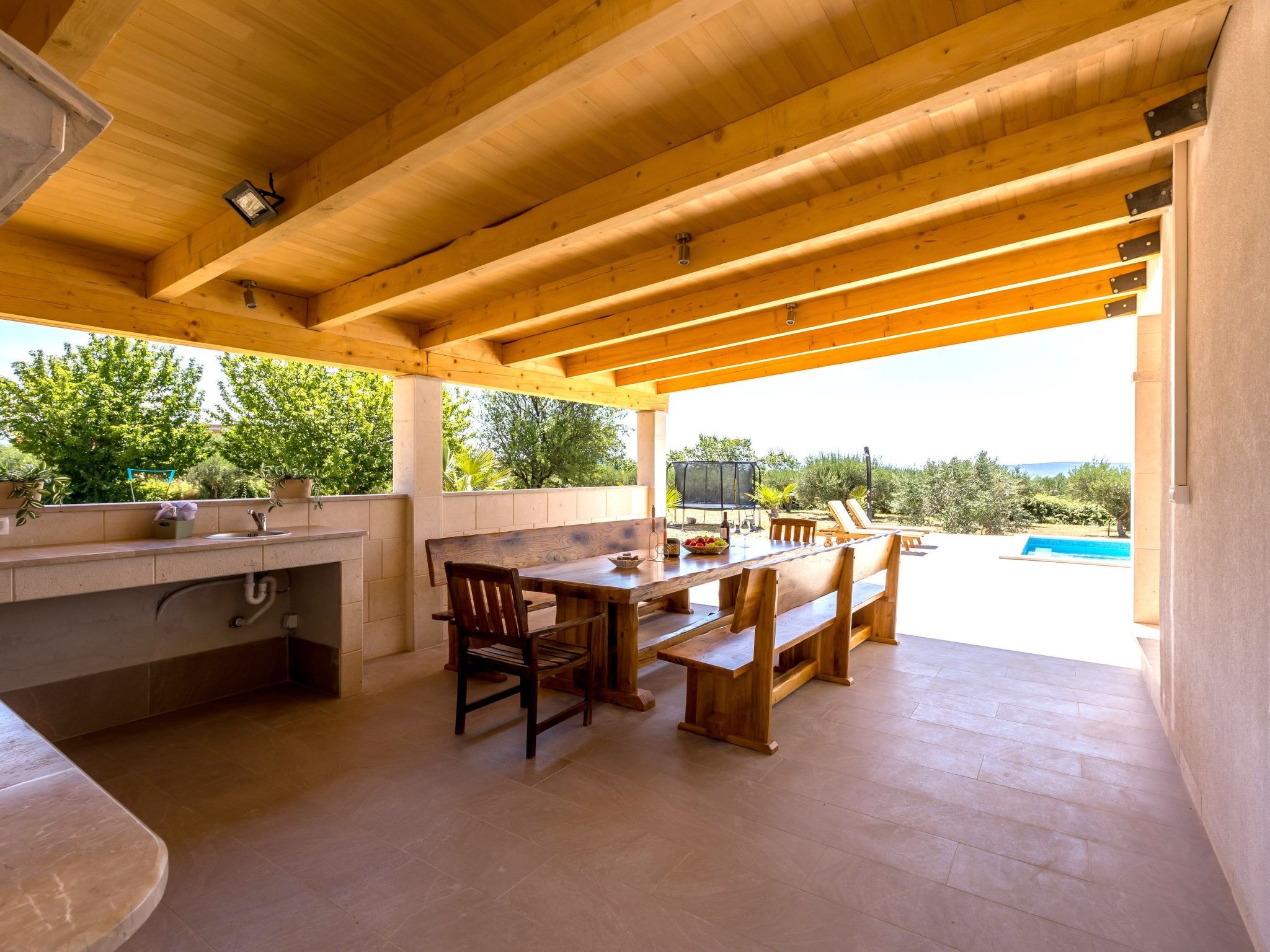 Villa Summertime-Binnen