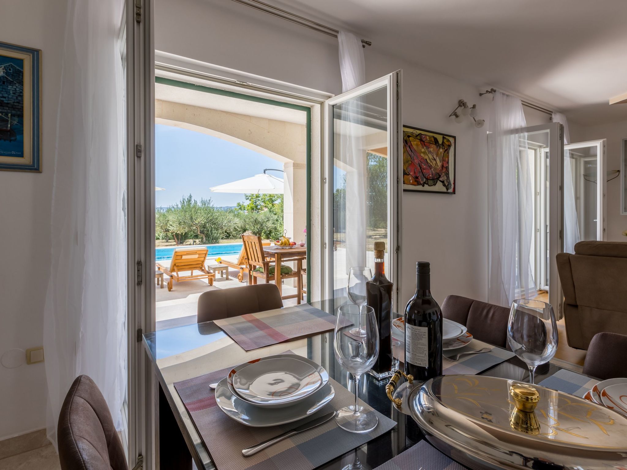 Villa Summertime-Binnen