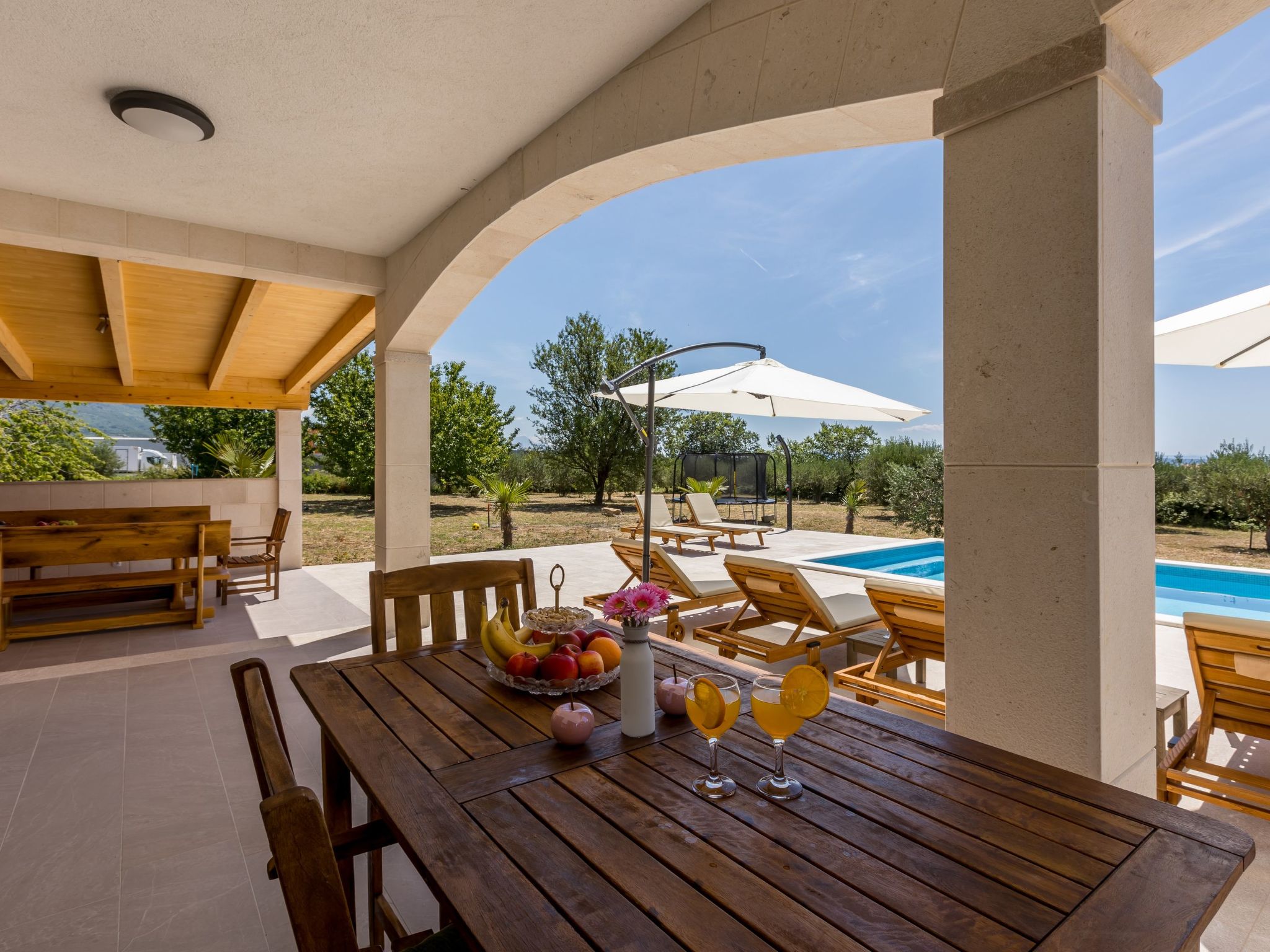 Villa Summertime-Binnen