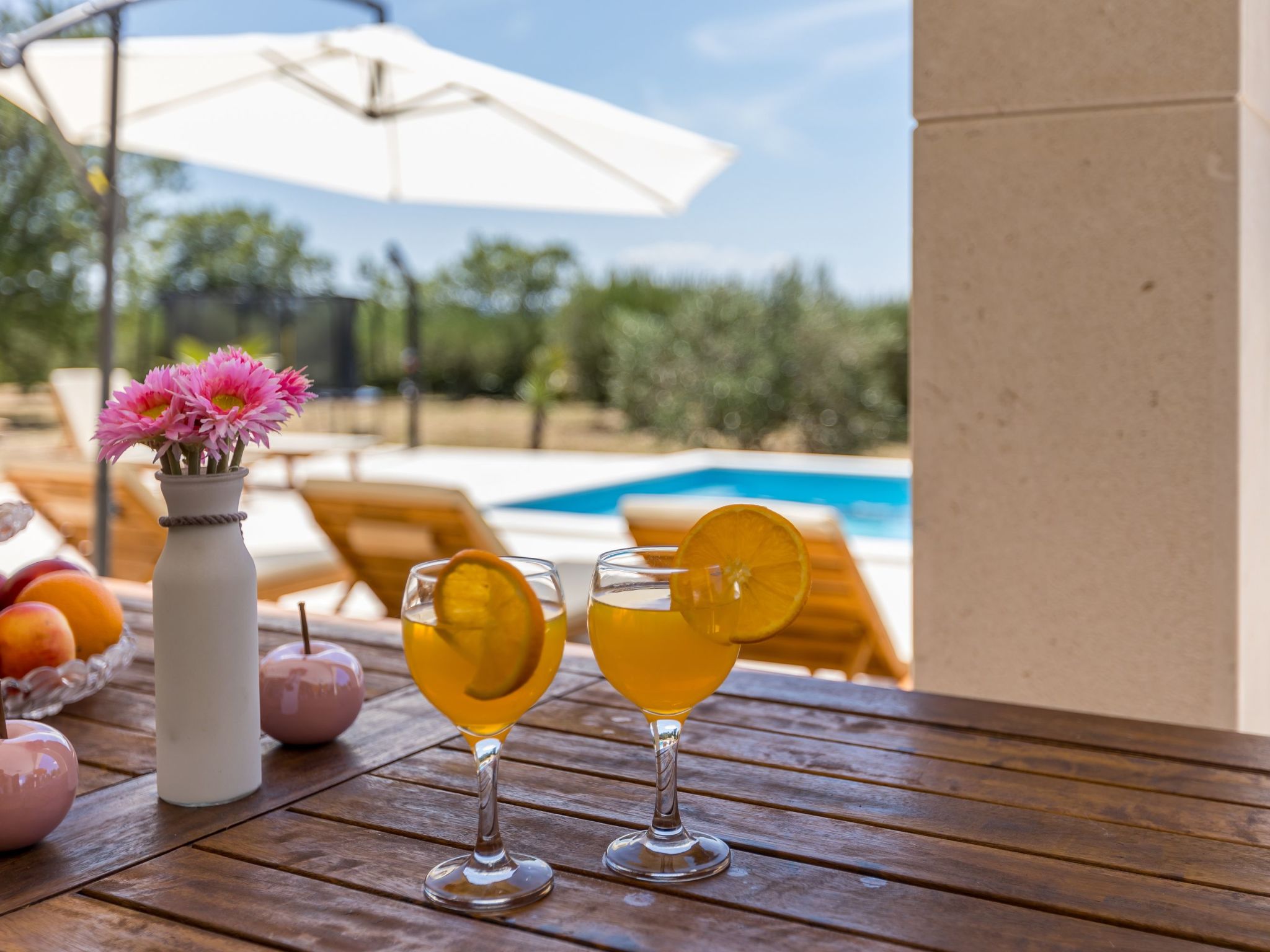 Villa Summertime-Binnen