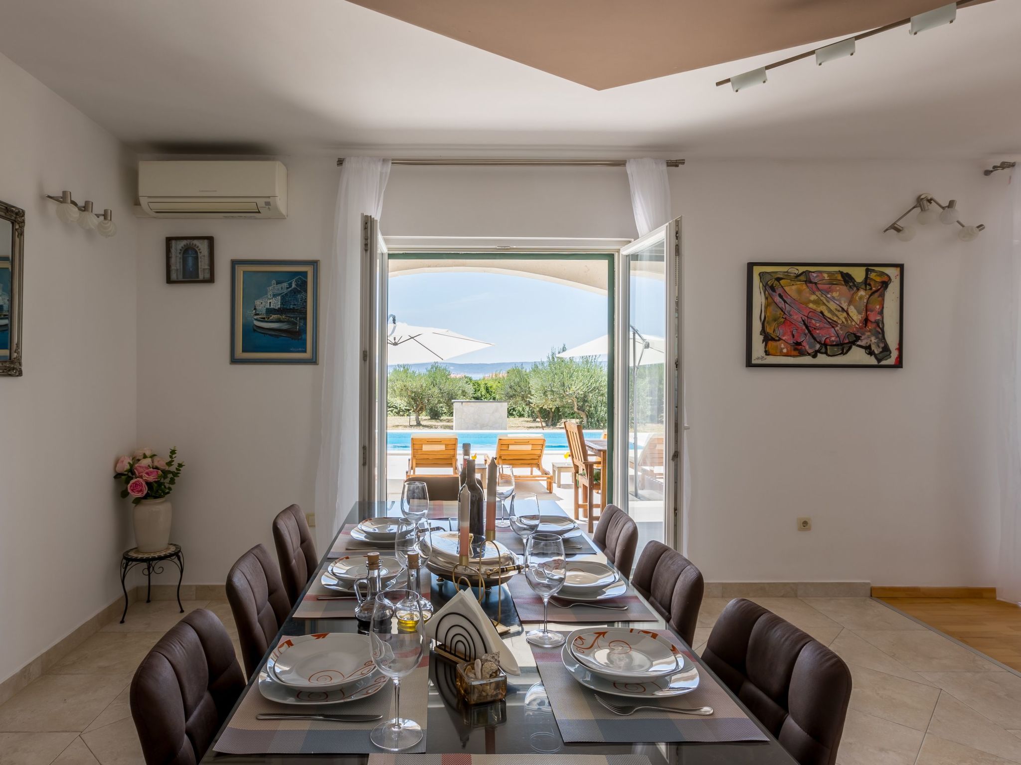 Villa Summertime-Binnen