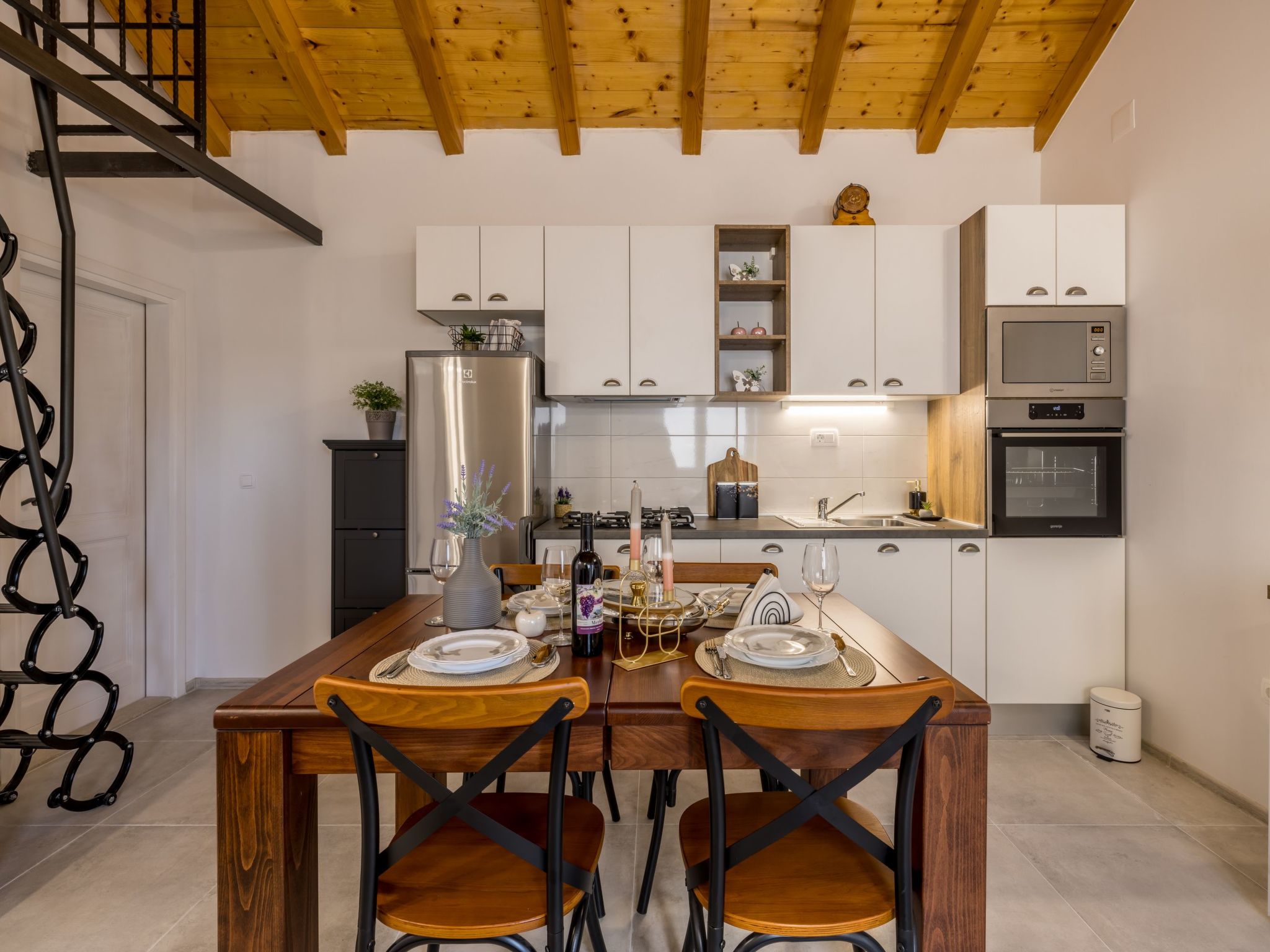 Villa Summertime-Binnen