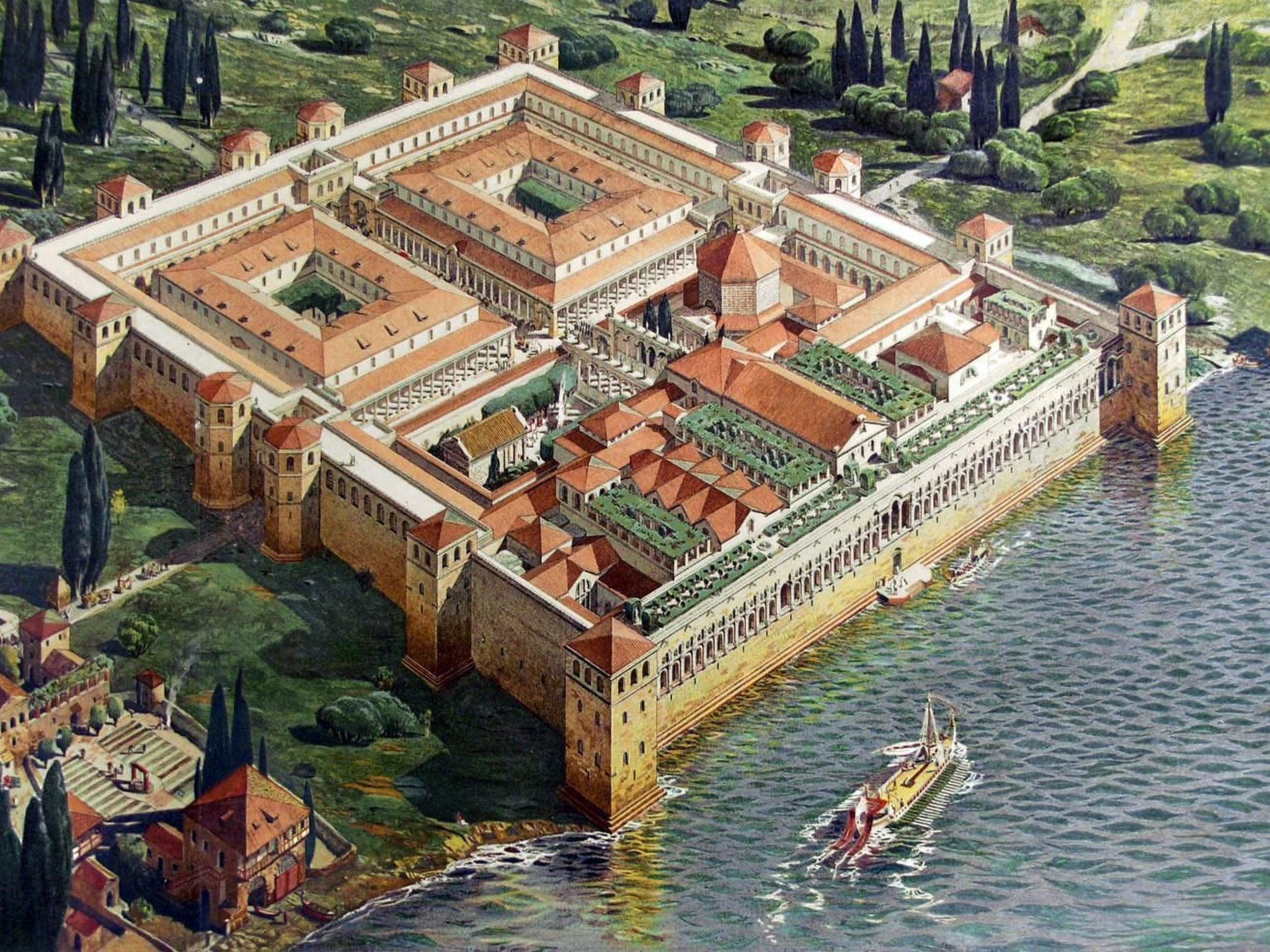 Mit Blick auf das Wasser - Image-tags.info