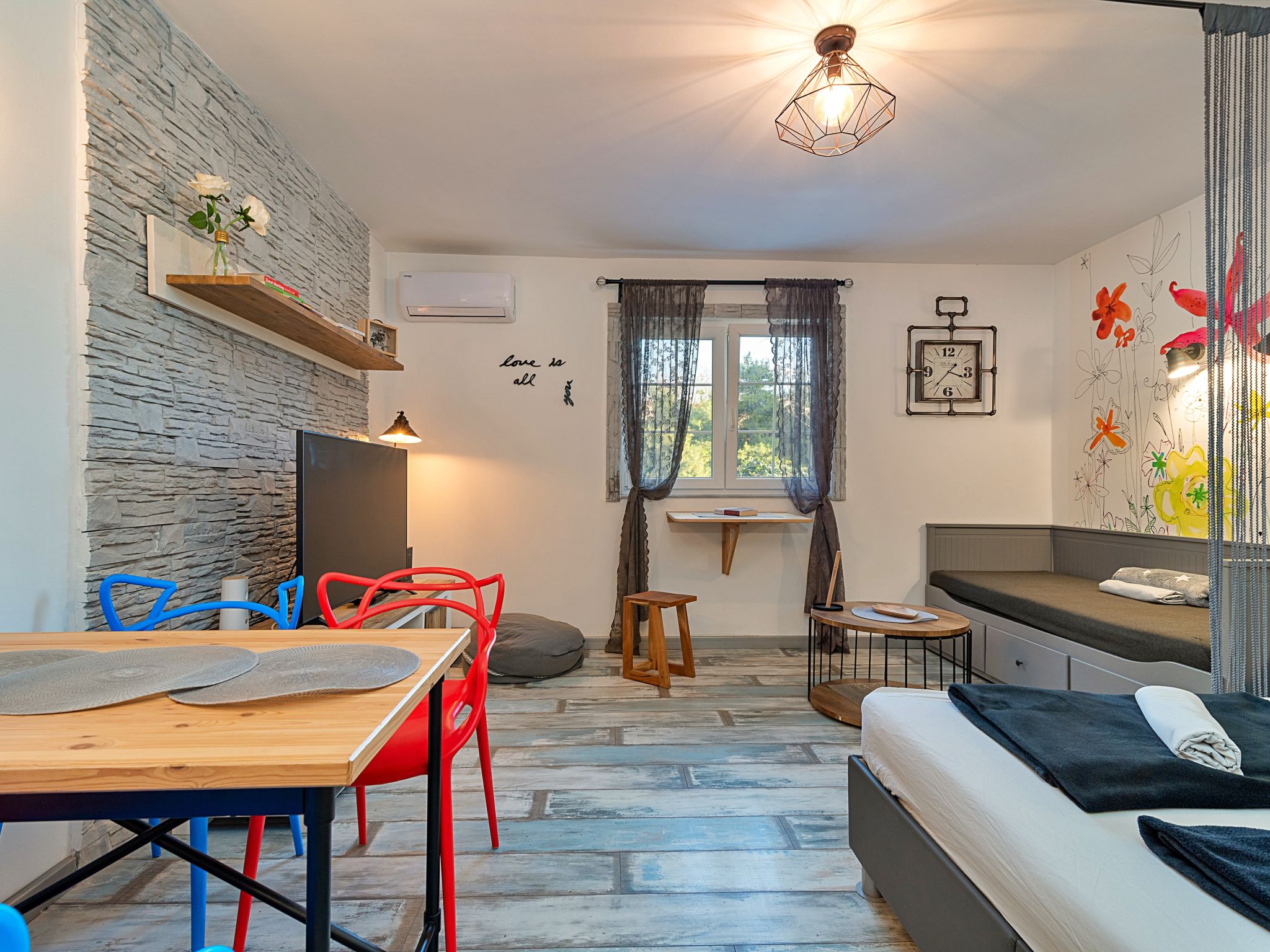 Modern Cave Accommodation in Split