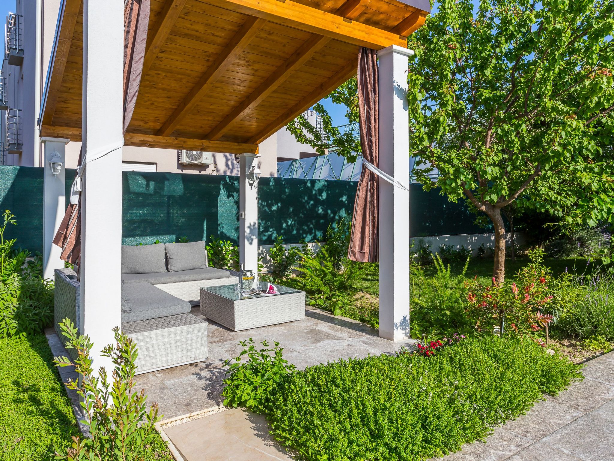 In Stobreč mit privatem Pool