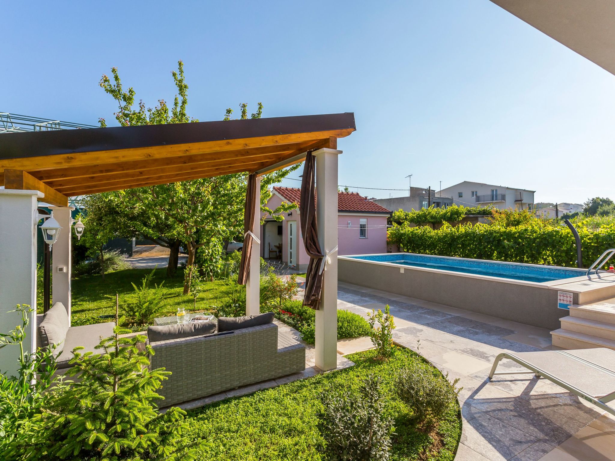 In Stobreč mit privatem Pool-Image-tags.info