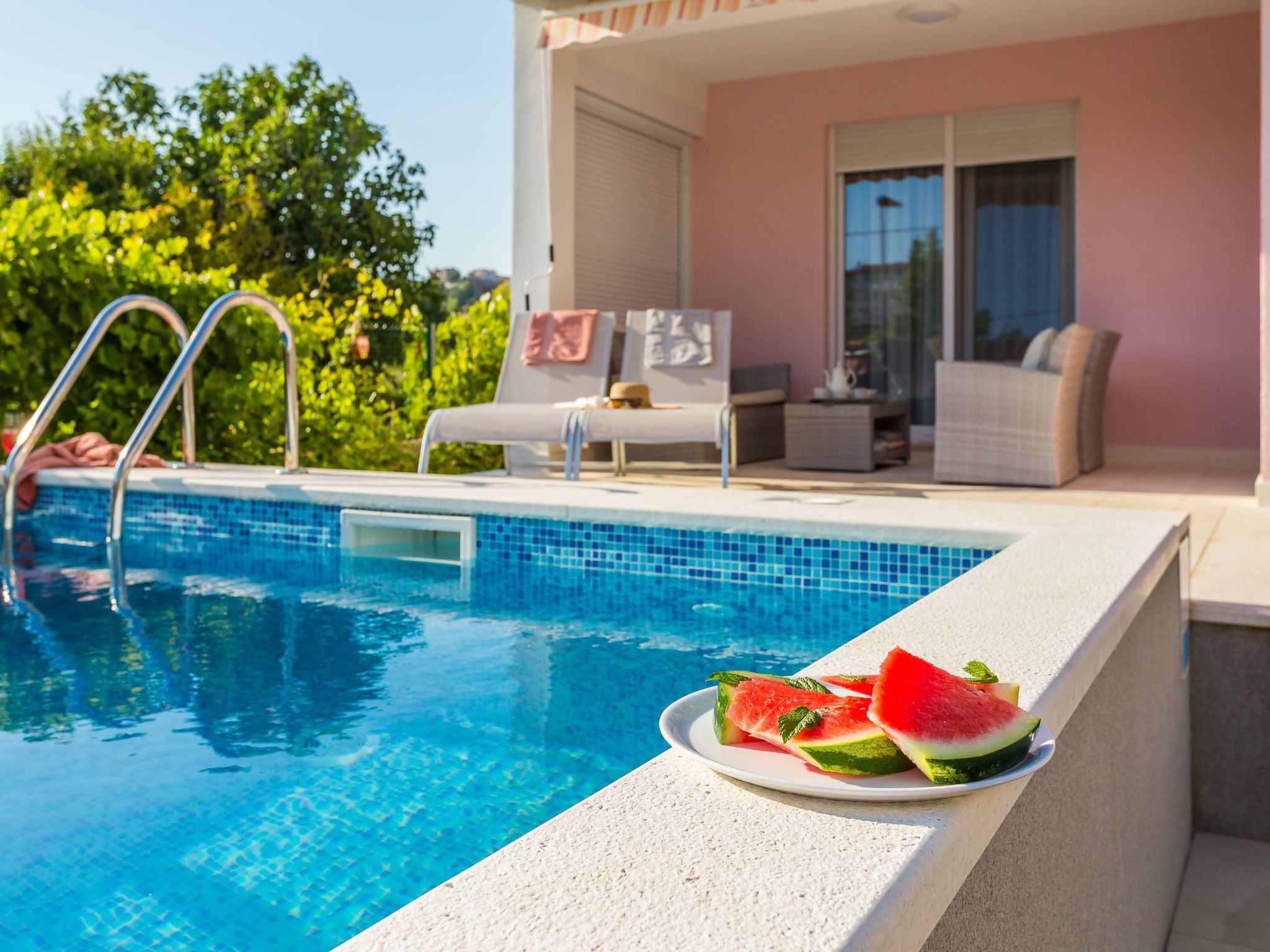 In Stobreč mit privatem Pool-Image-tags.info