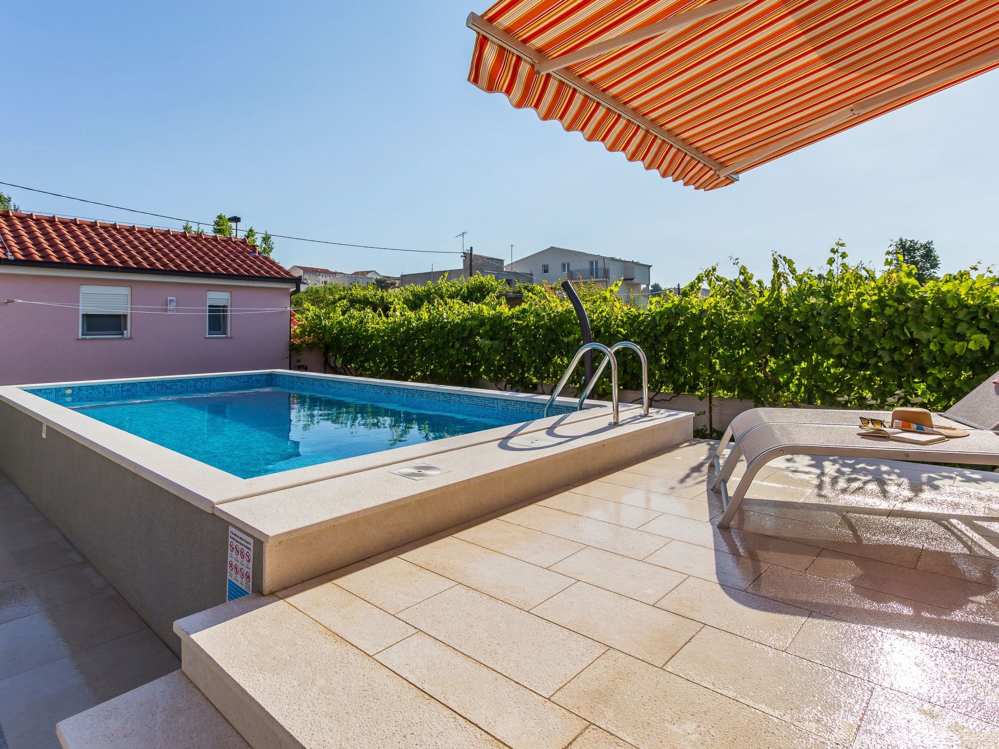 In Stobreč mit privatem Pool-Image-tags.info