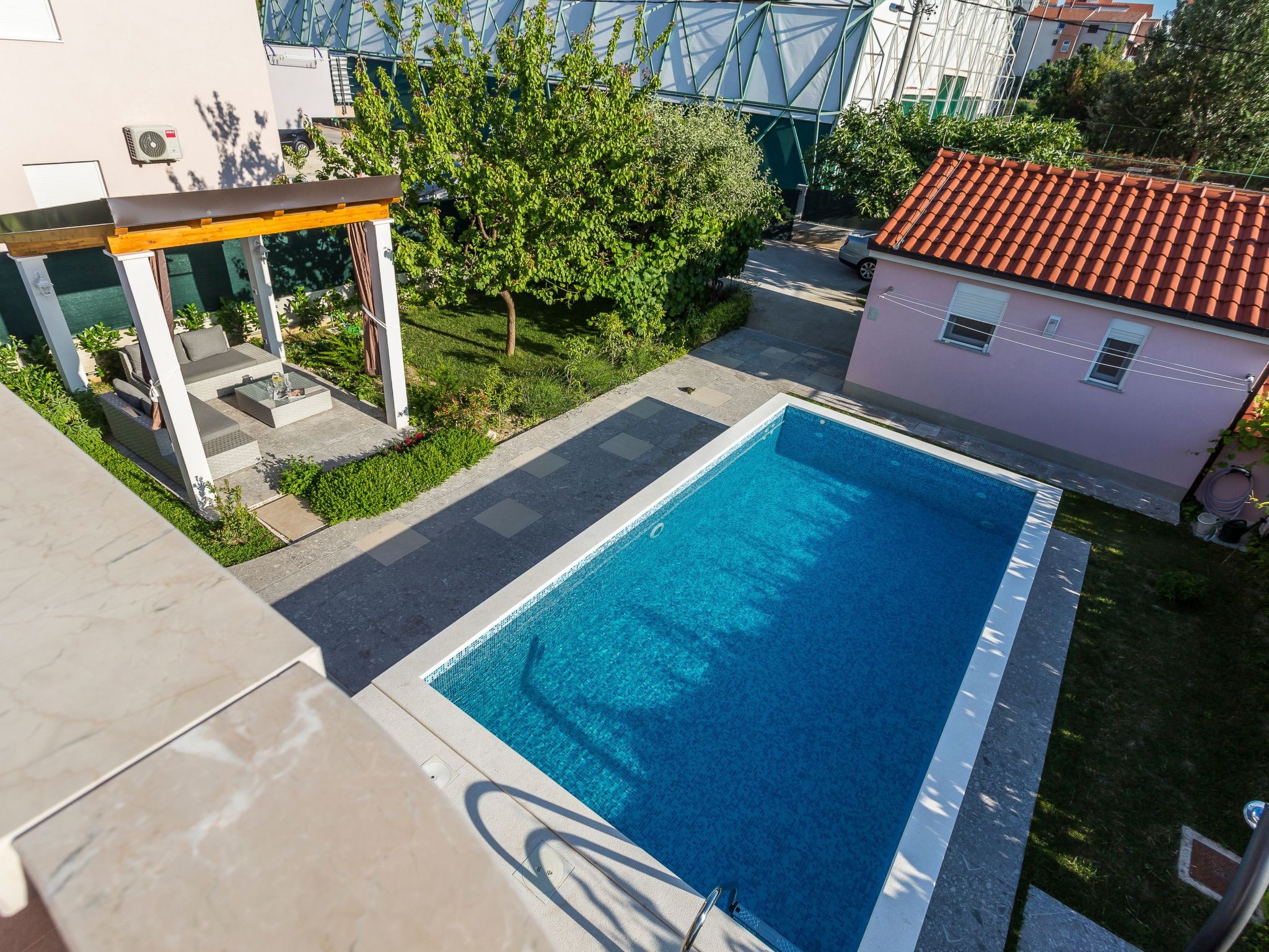 In Stobreč mit privatem Pool-Image-tags.info