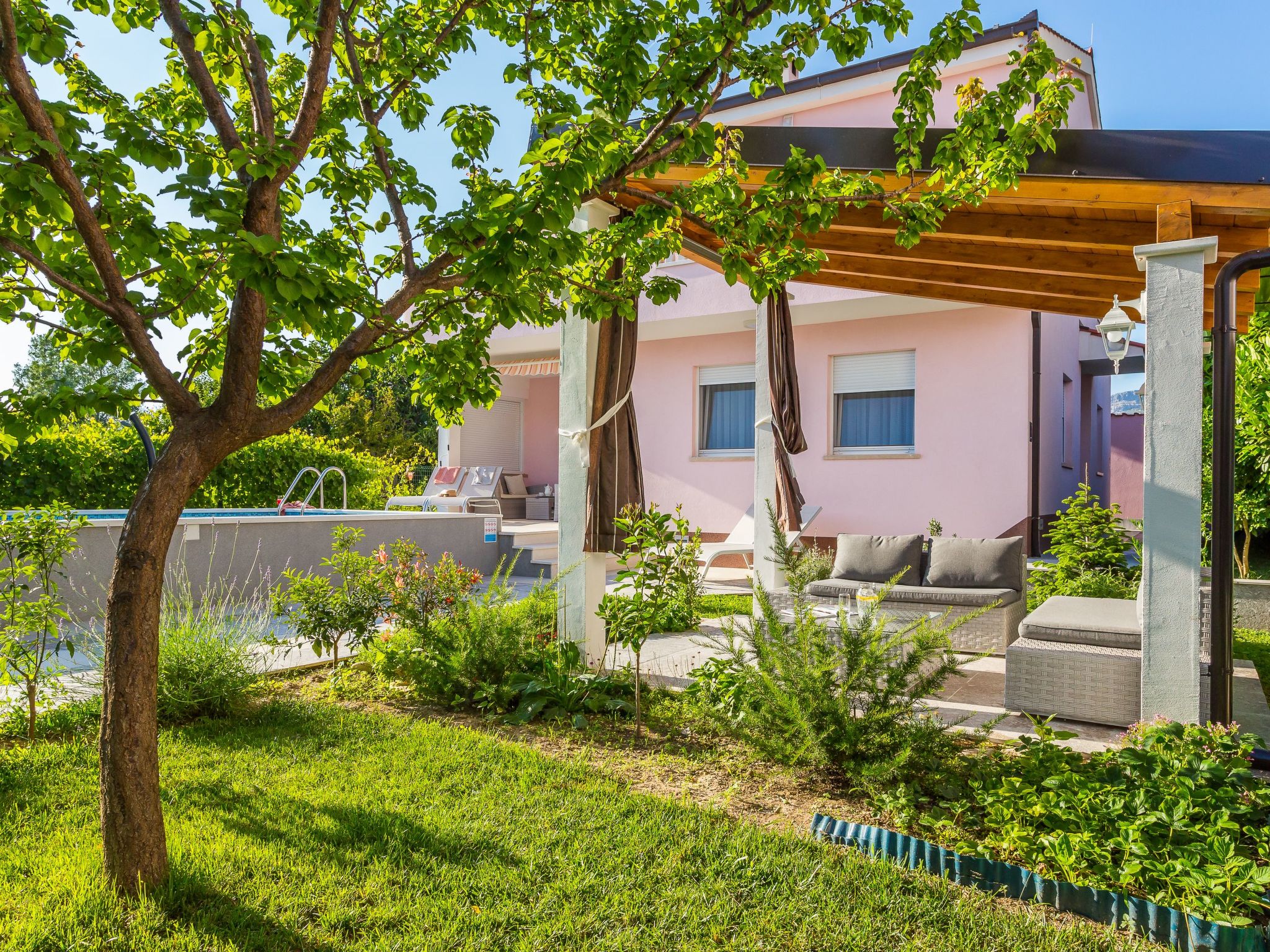 In Stobreč mit privatem Pool-Image-tags.info