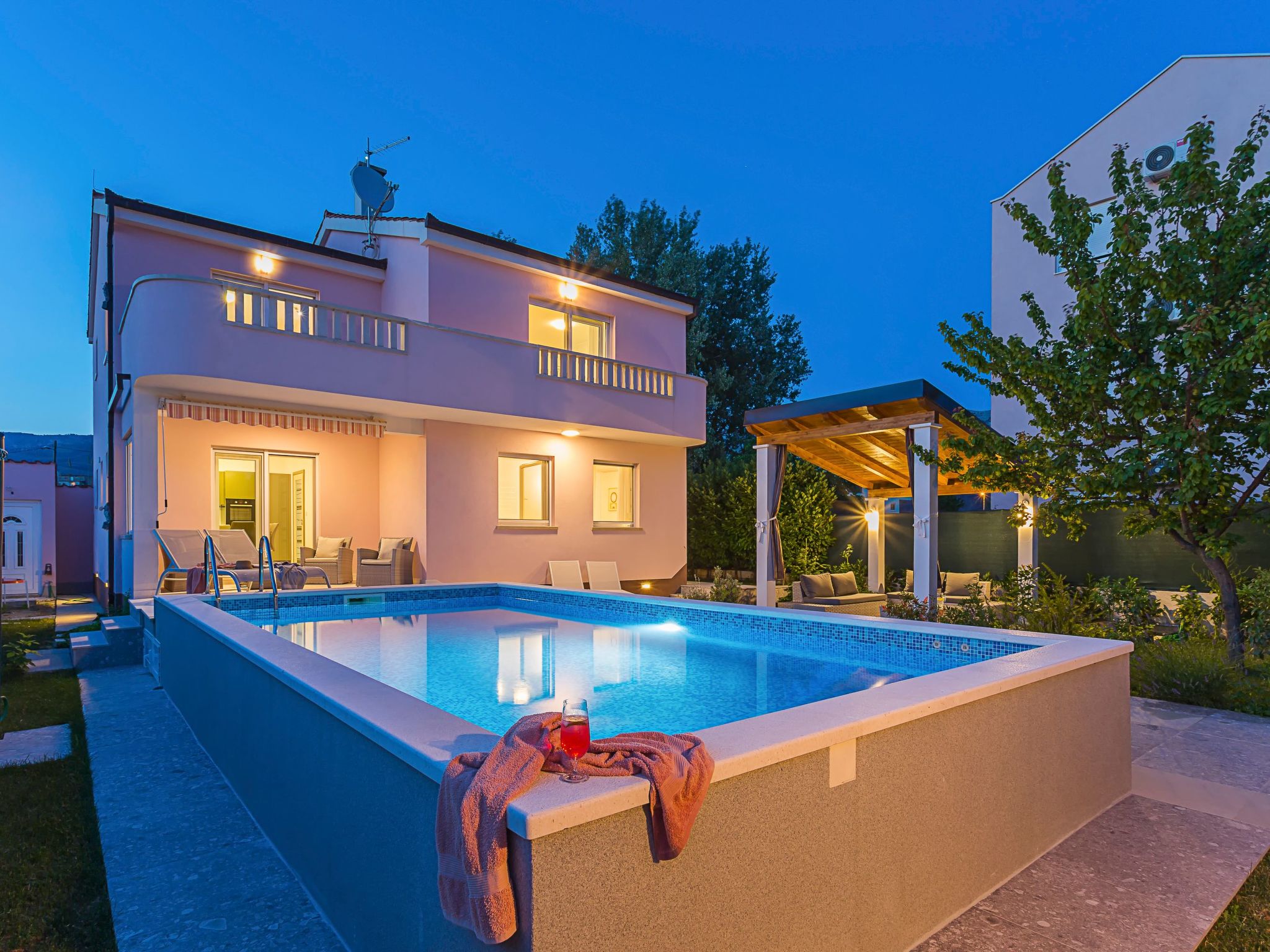 In Stobreč mit privatem Pool-Image-tags.info