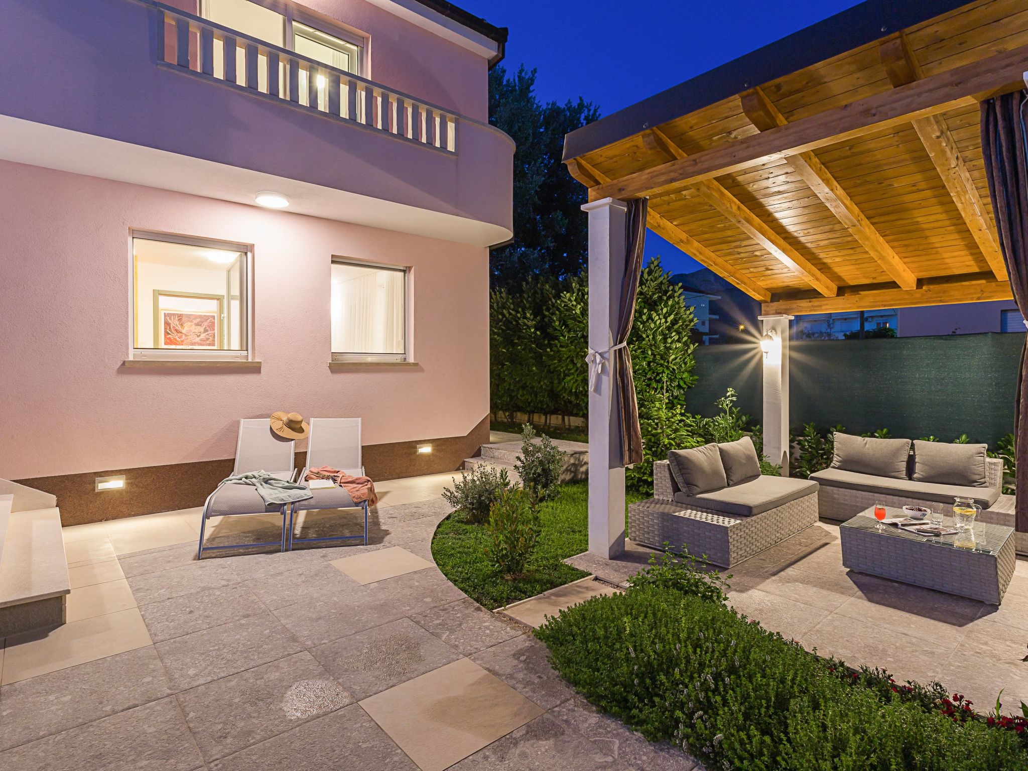 In Stobreč mit privatem Pool-Image-tags.info