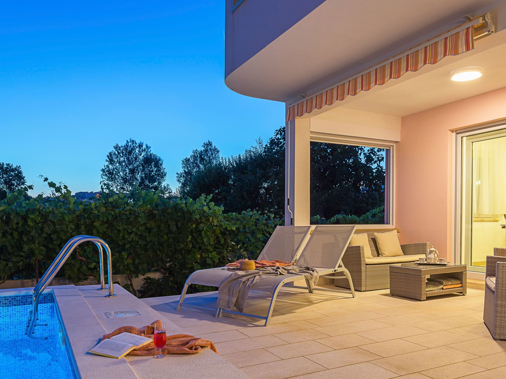 In Stobreč mit privatem Pool-Image-tags.info