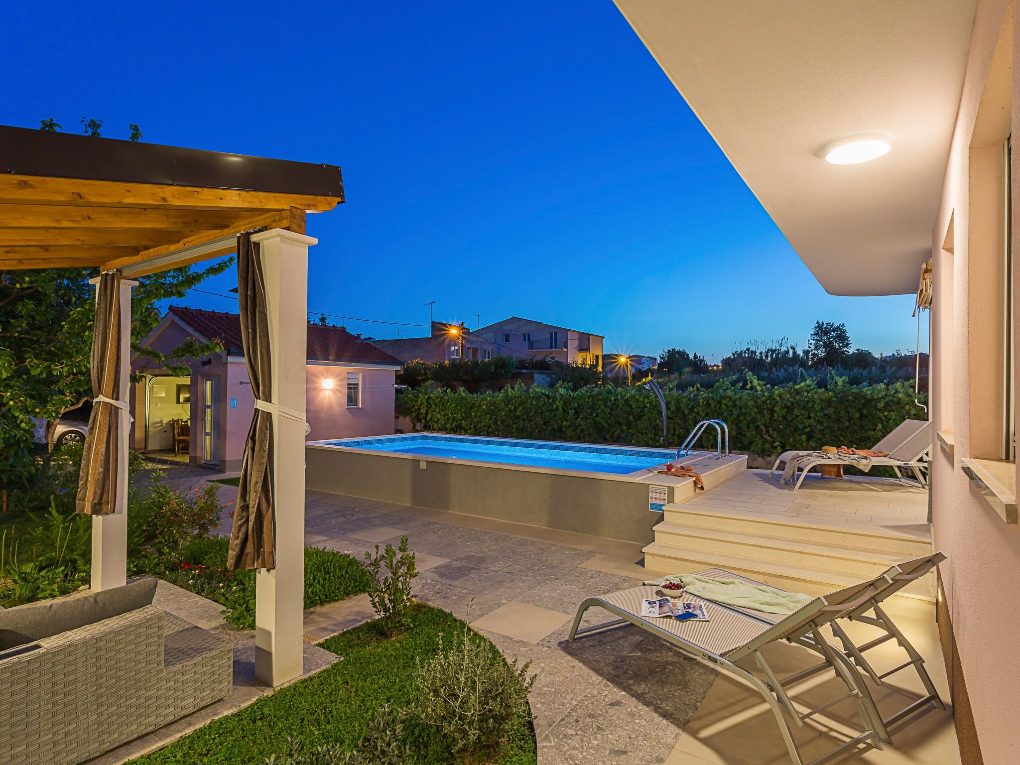 In Stobreč mit privatem Pool-Image-tags.info