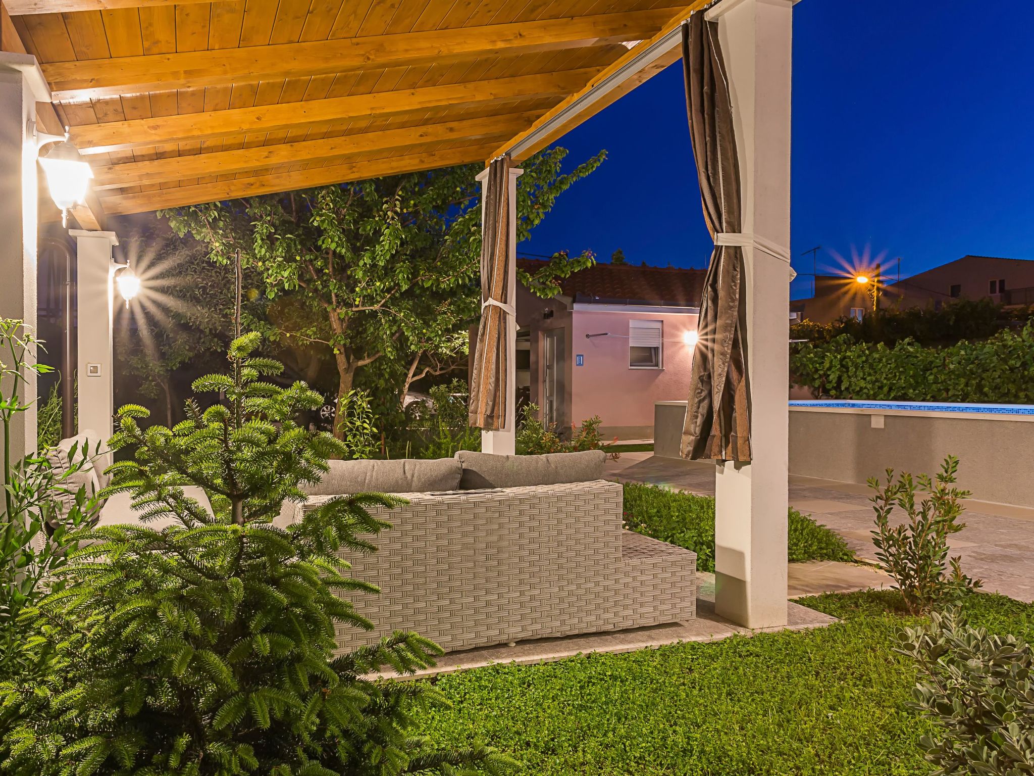 In Stobreč mit privatem Pool-Image-tags.info