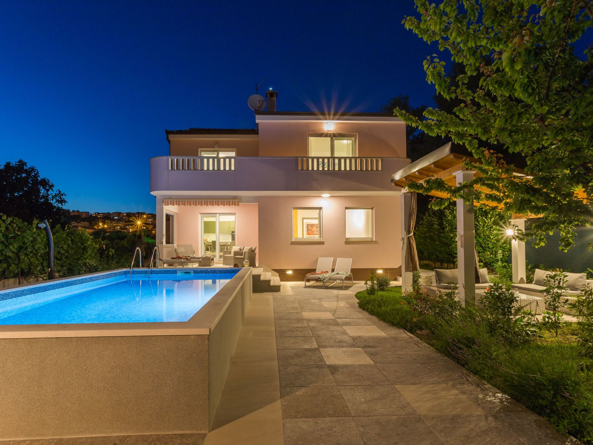 In Stobreč mit privatem Pool-Image-tags.info