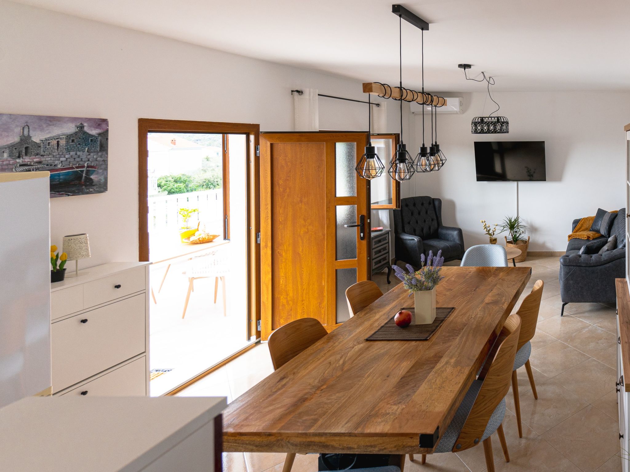 Ferienvilla "Casa Korina" mit eigenem Pool-Dedans