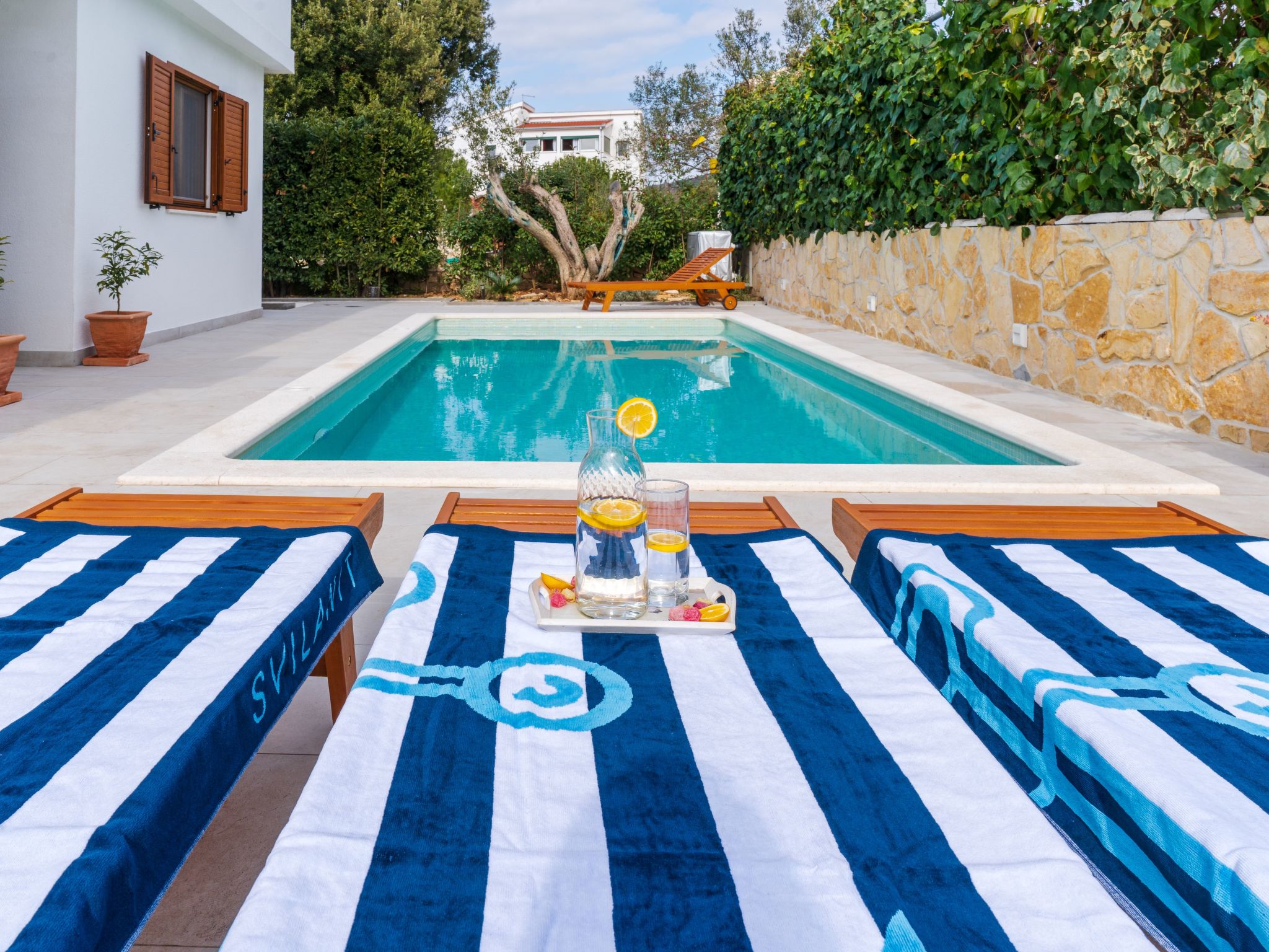 Ferienvilla "Casa Korina" mit eigenem Pool-Dedans