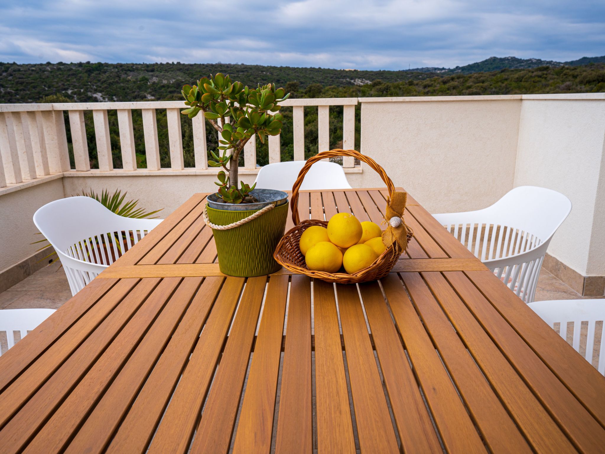 Ferienvilla "Casa Korina" mit eigenem Pool-Dedans