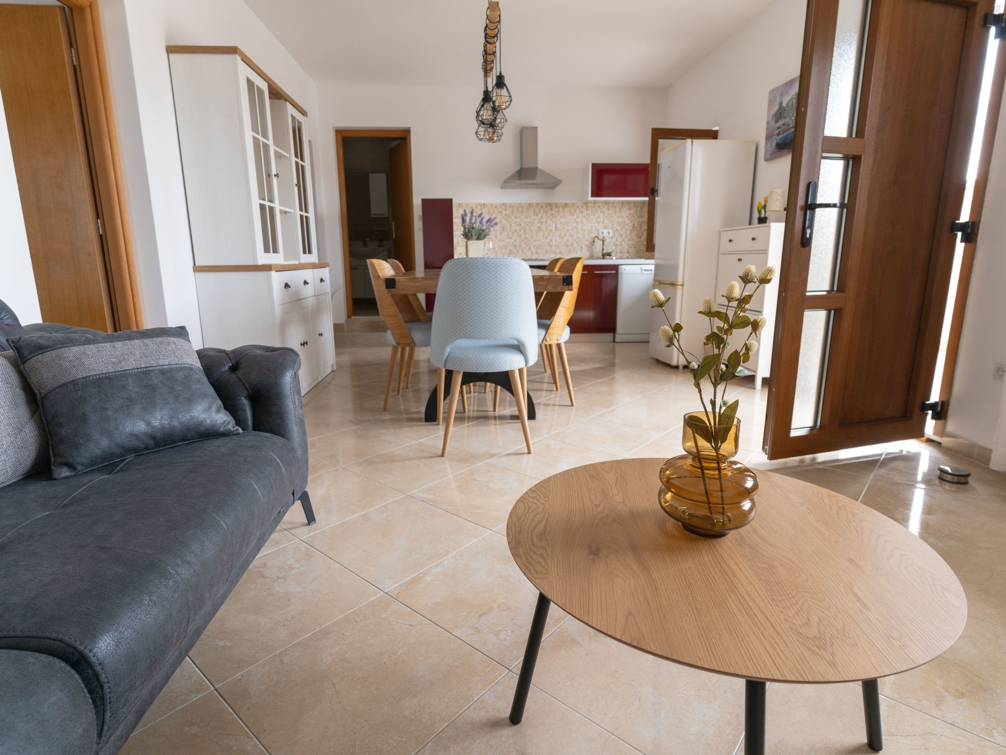 Ferienvilla "Casa Korina" mit eigenem Pool-Dedans