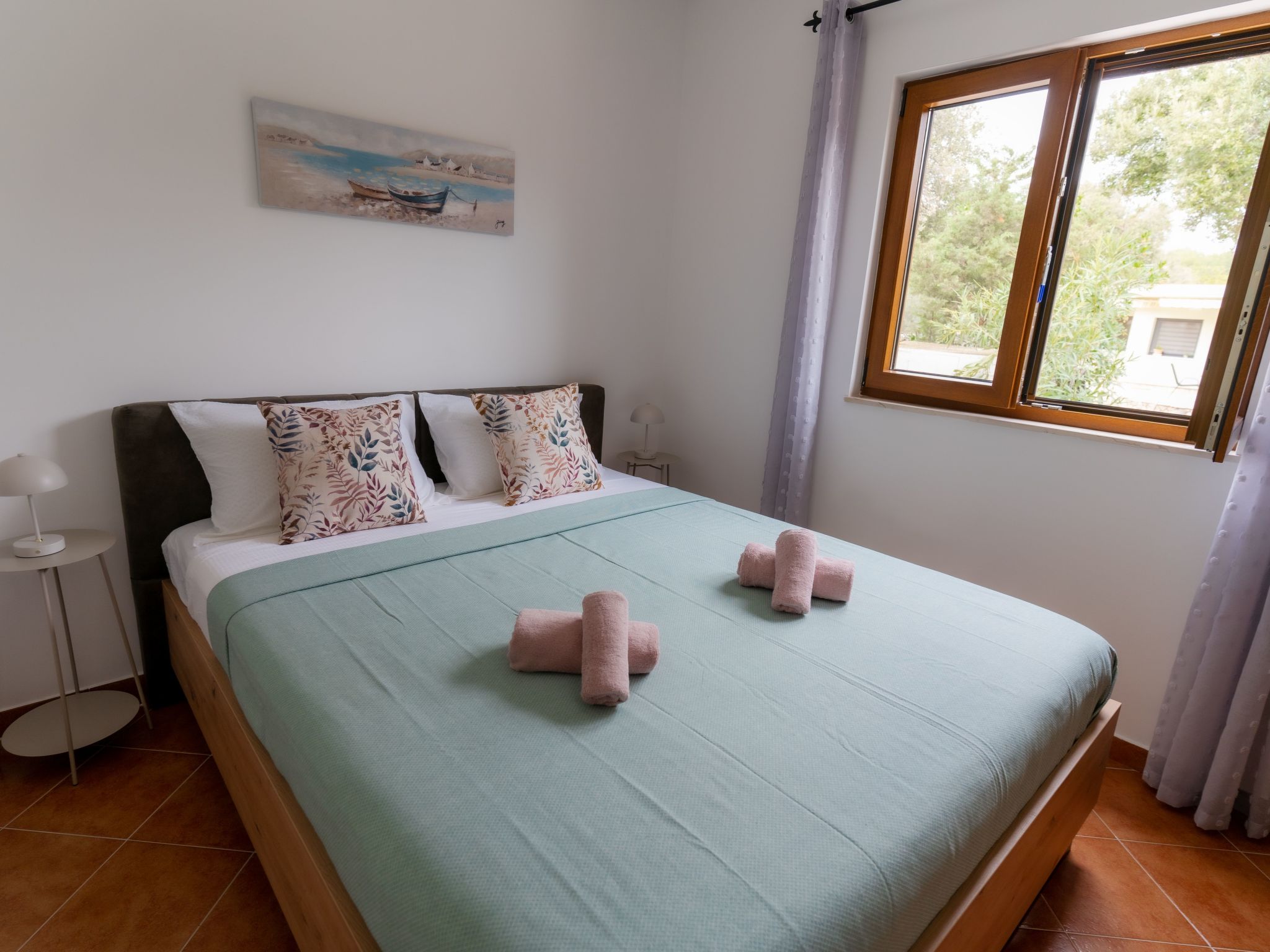 Ferienvilla "Casa Korina" mit eigenem Pool-Dedans