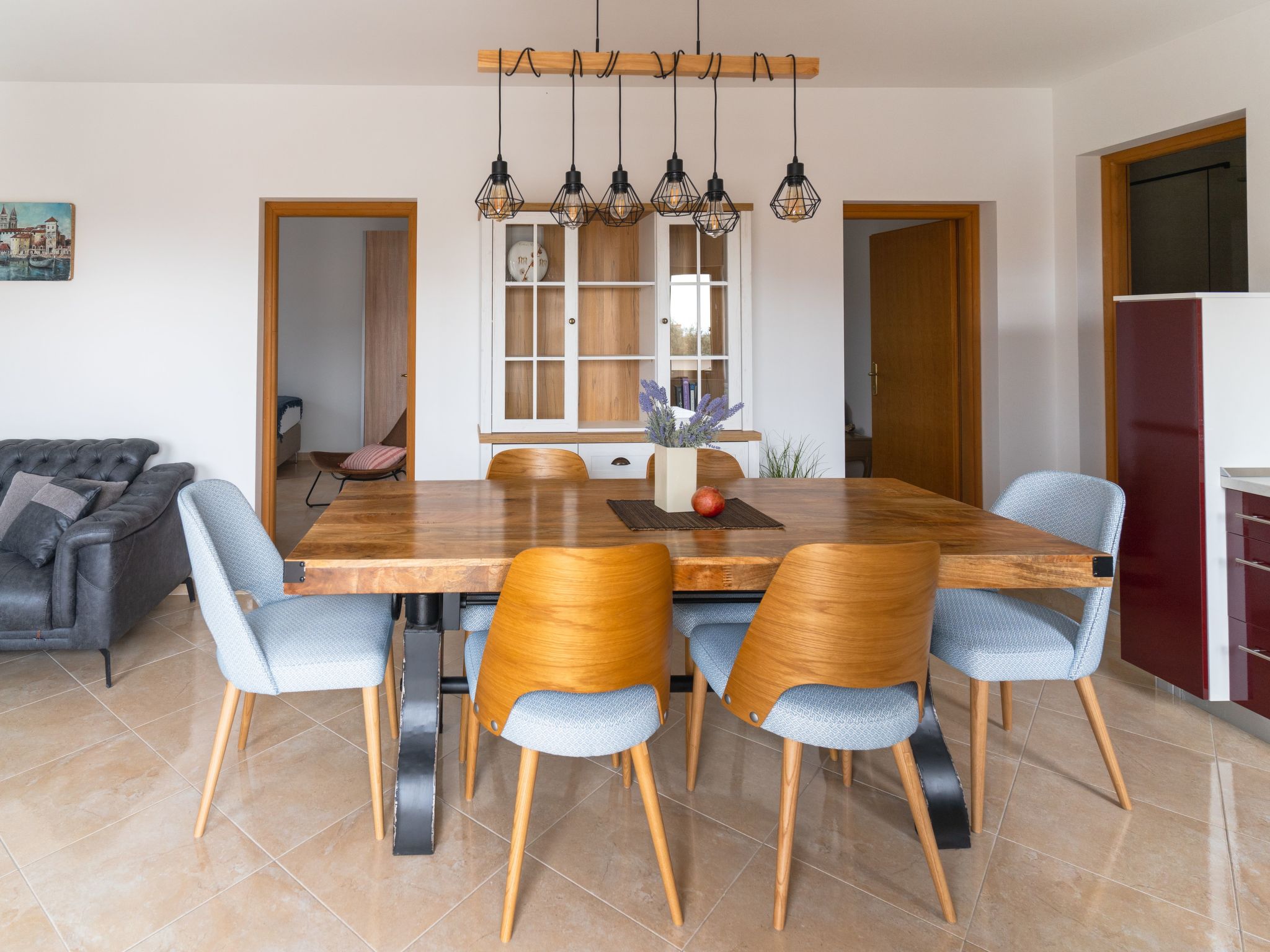 Ferienvilla "Casa Korina" mit eigenem Pool-Dedans