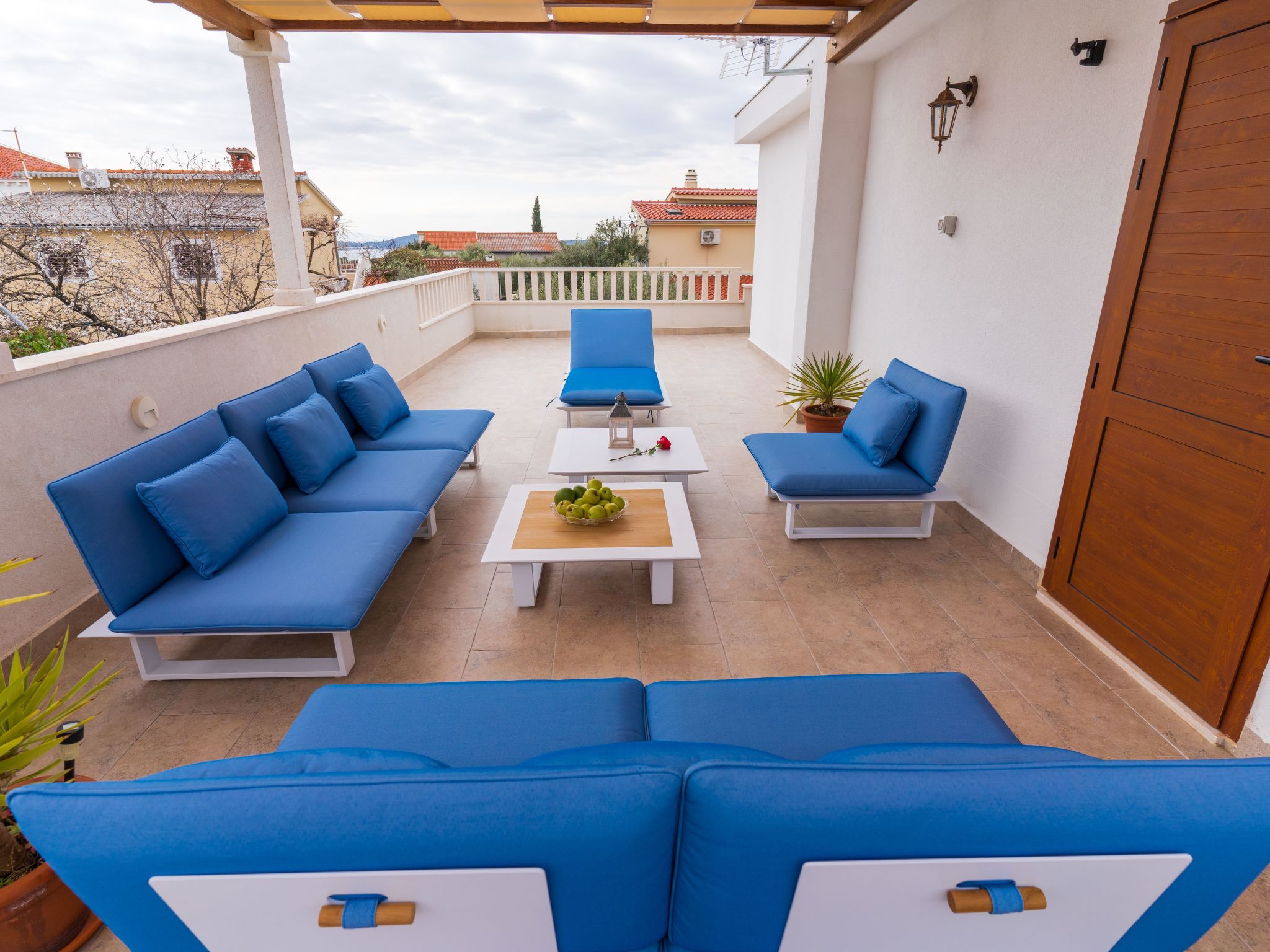 Ferienvilla "Casa Korina" mit eigenem Pool-Dedans