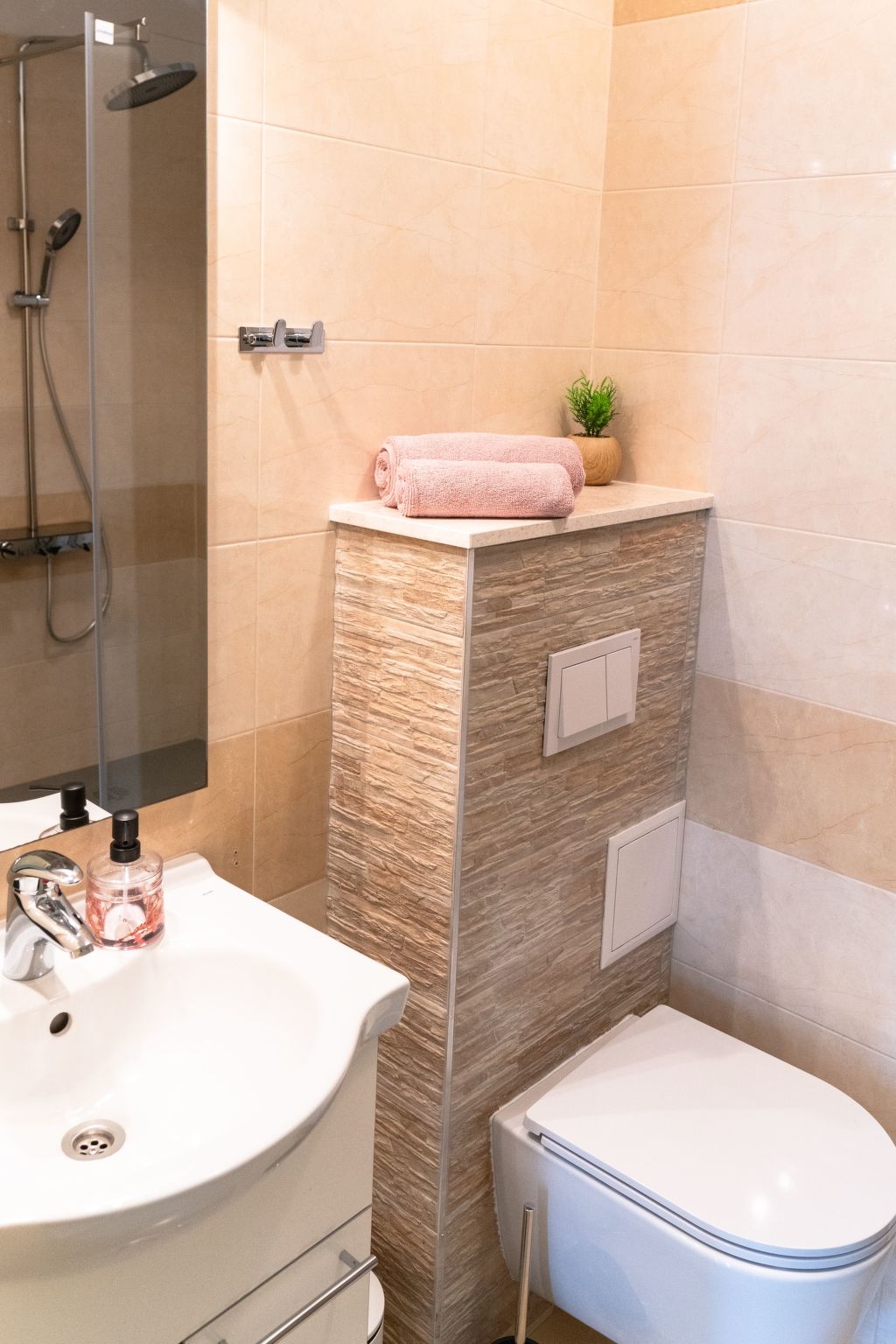 Ferienvilla "Casa Korina" mit eigenem Pool-Dedans