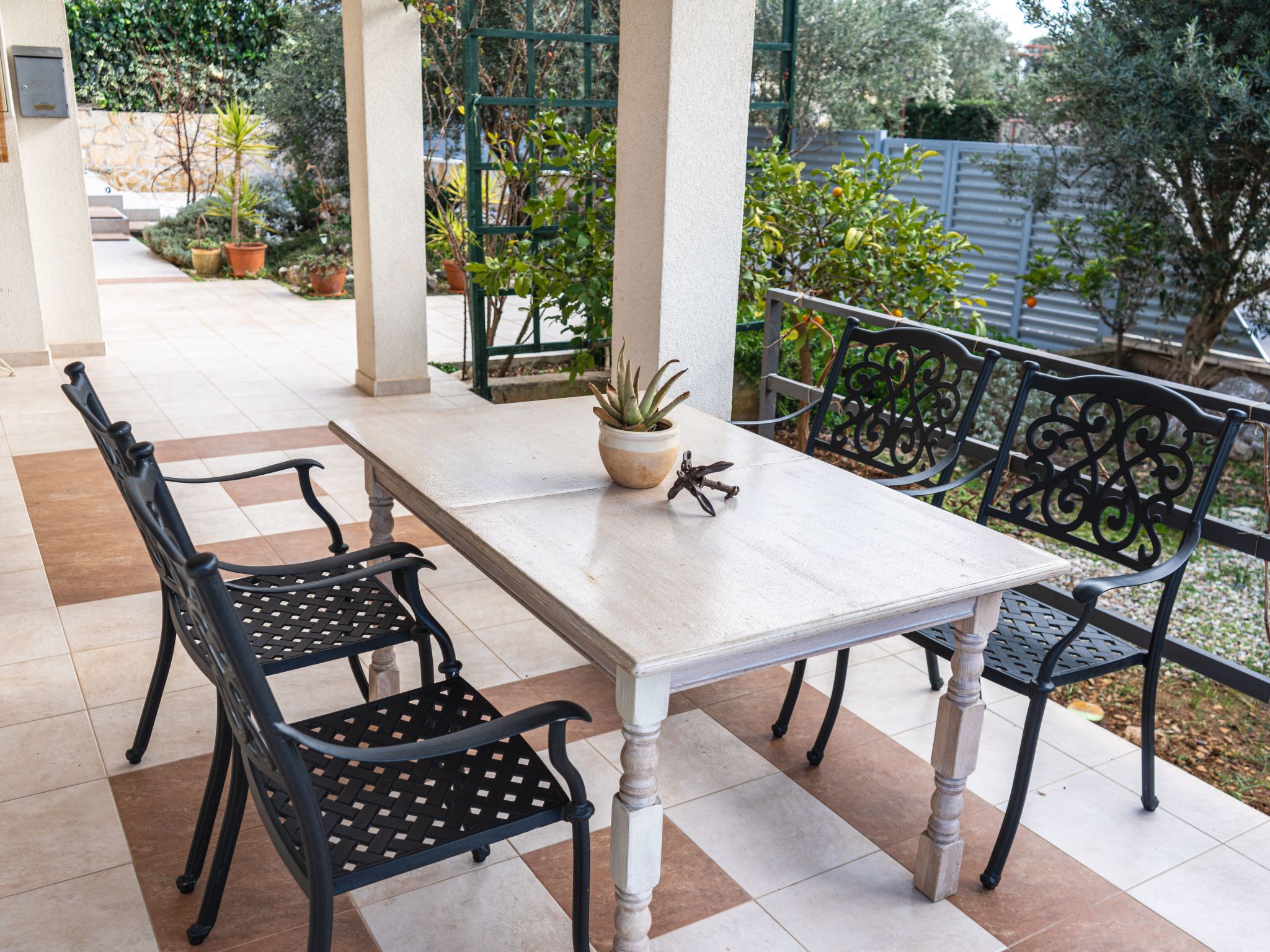 Ferienvilla "Casa Korina" mit eigenem Pool-Dedans