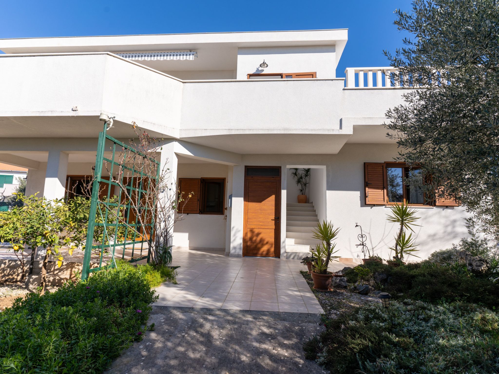 Ferienvilla "Casa Korina" mit eigenem Pool-Dedans