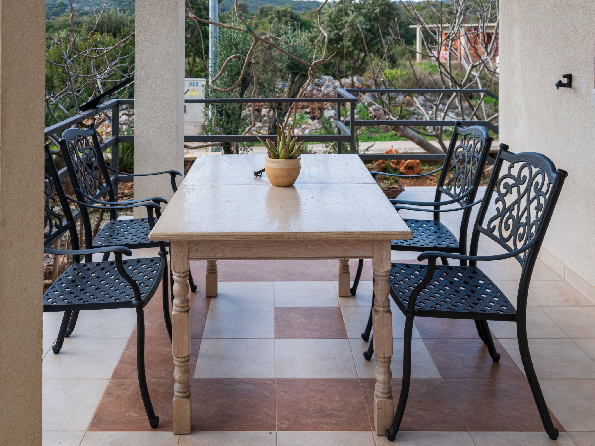 Ferienvilla "Casa Korina" mit eigenem Pool-Dedans