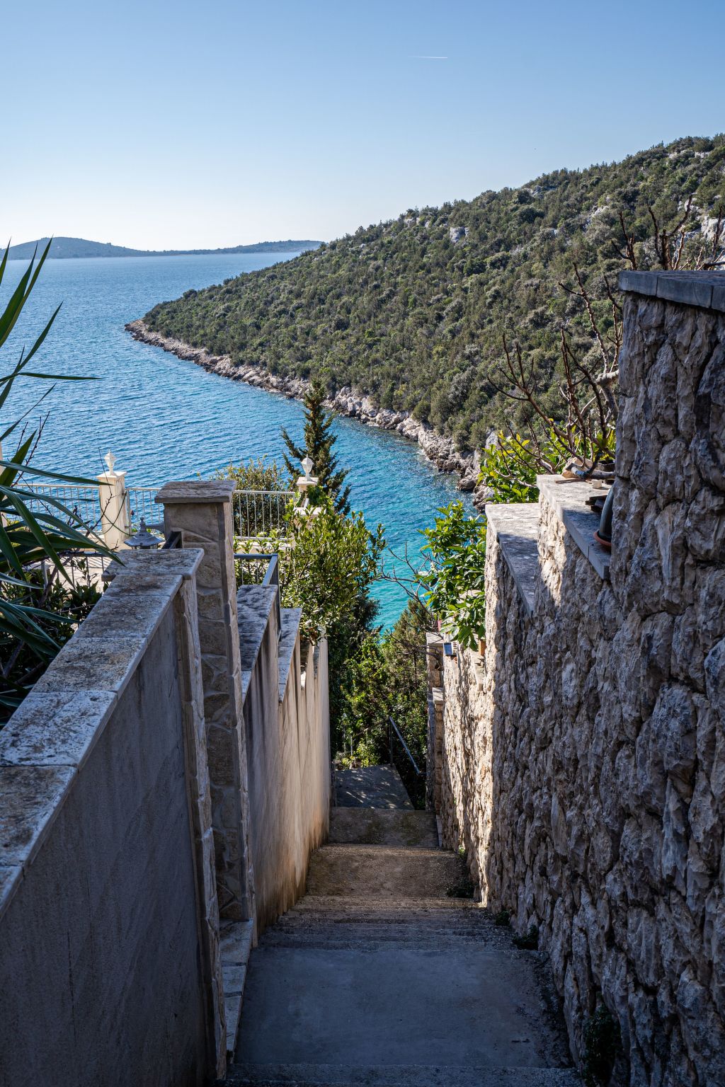 Ferienvilla "Casa Korina" mit eigenem Pool-Dedans