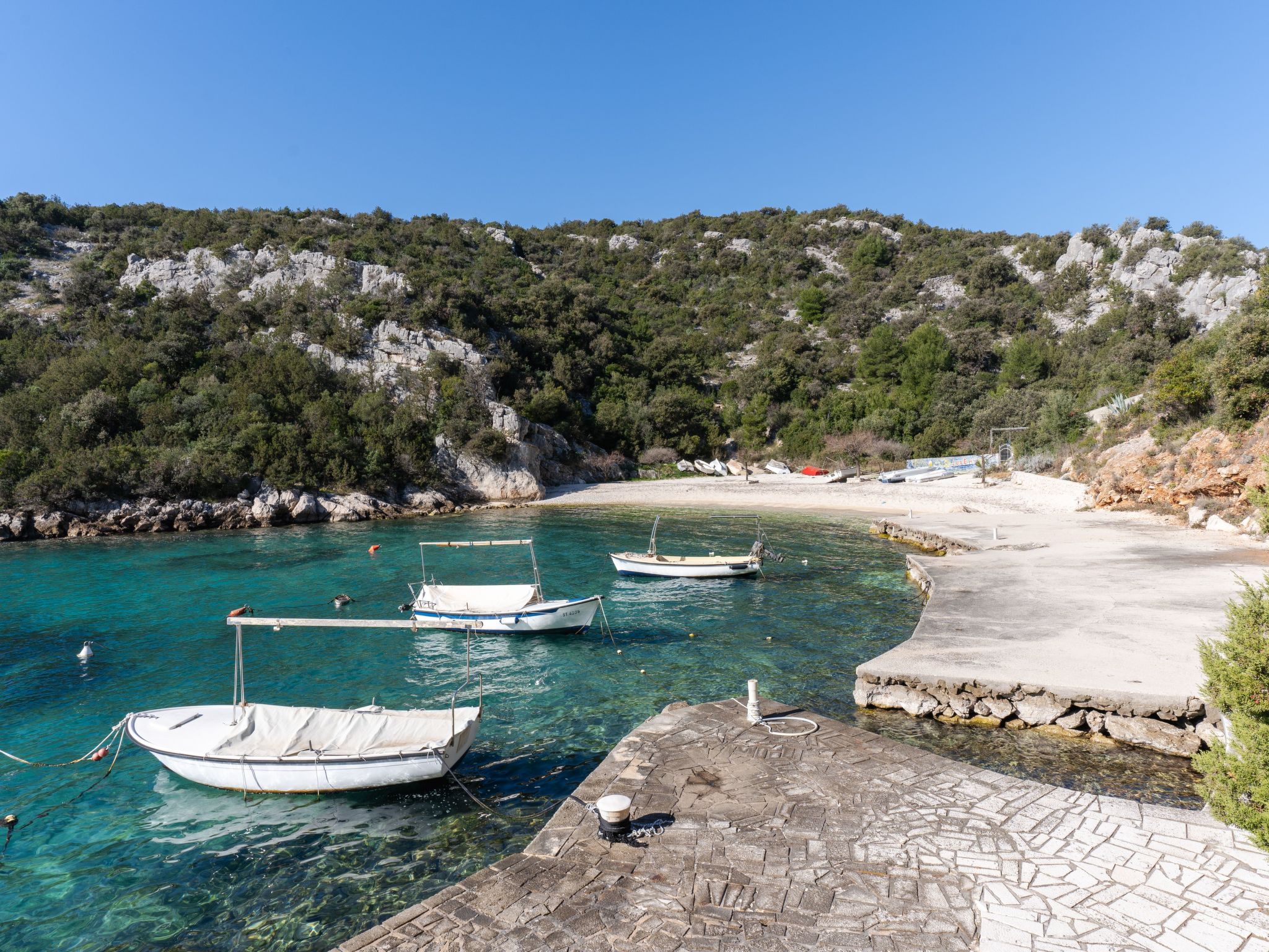 Ferienvilla "Casa Korina" mit eigenem Pool-Dedans