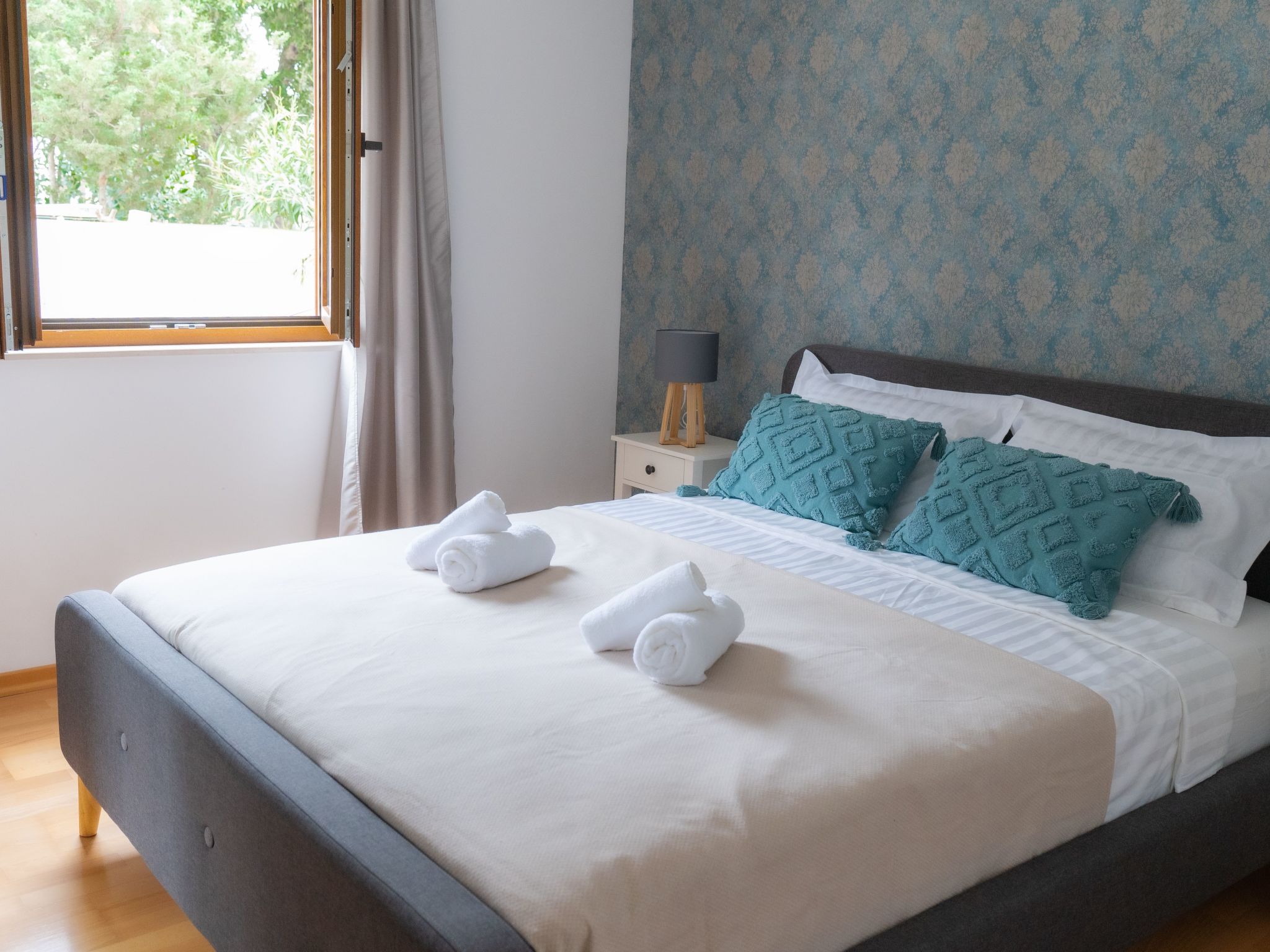 Ferienvilla "Casa Korina" mit eigenem Pool-Dedans