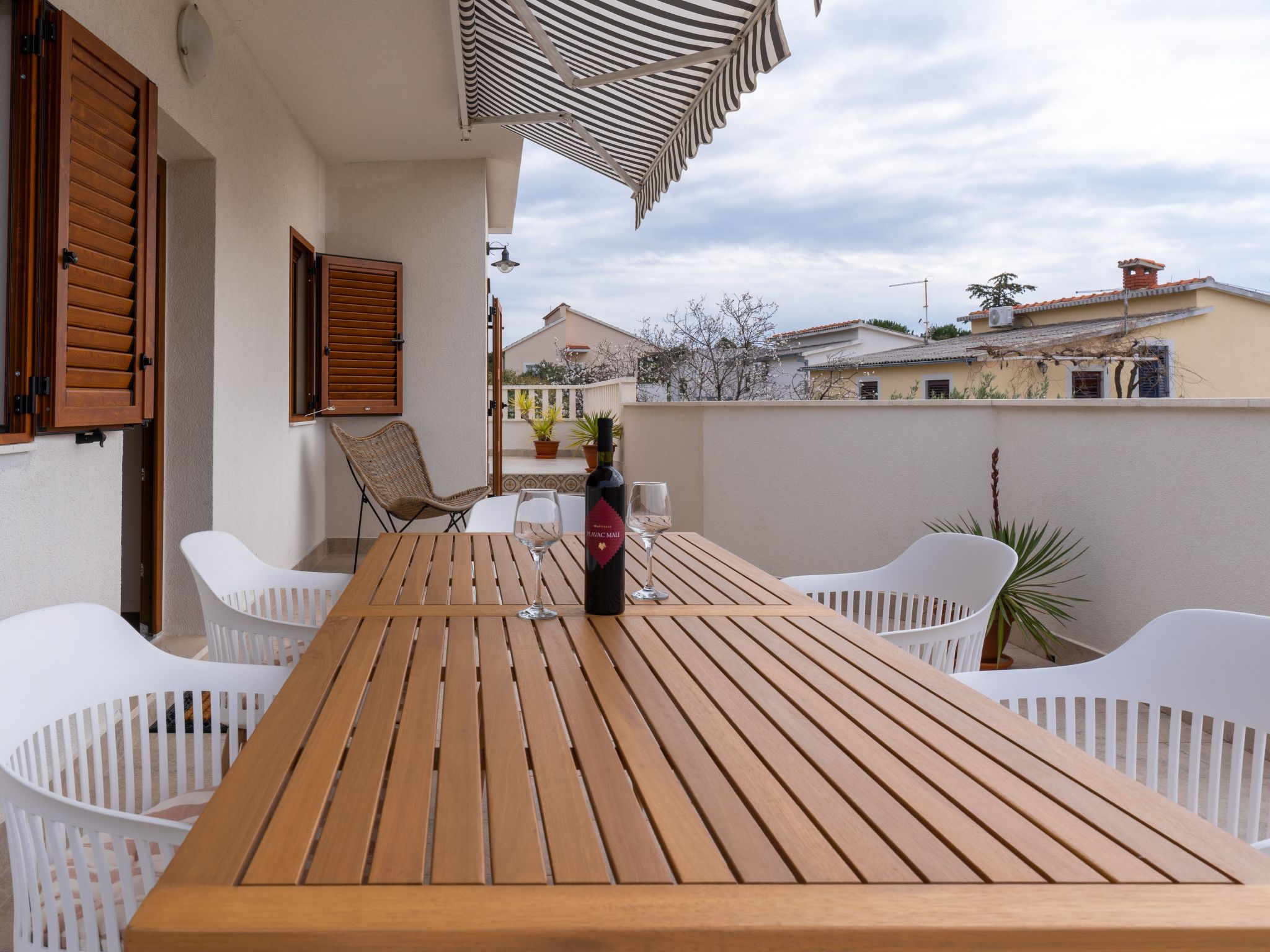 Ferienvilla "Casa Korina" mit eigenem Pool-Dedans