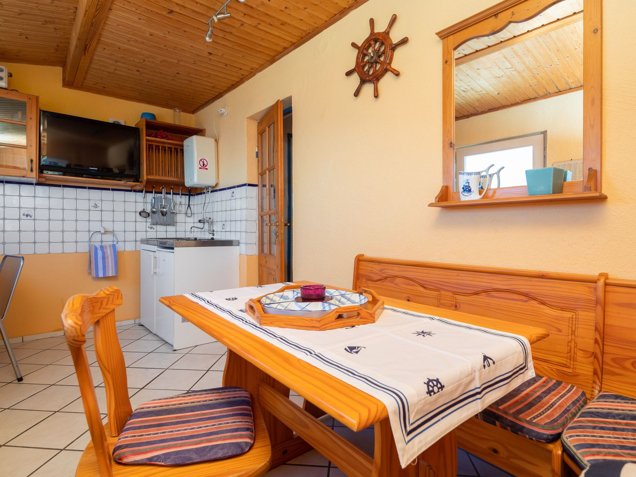 Mer Vue - Haus am Meer-Inside