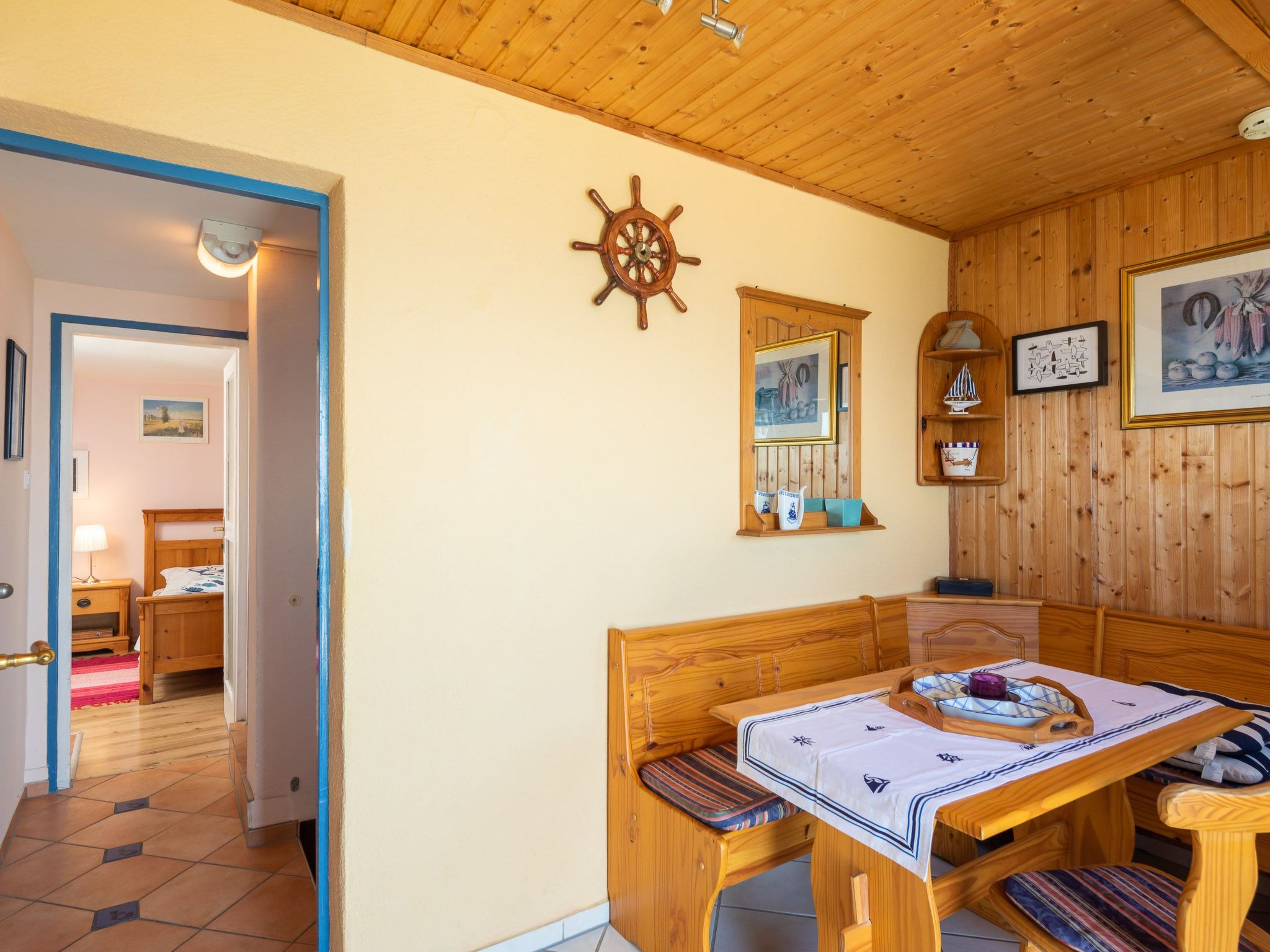 Mer Vue - Haus am Meer-Inside