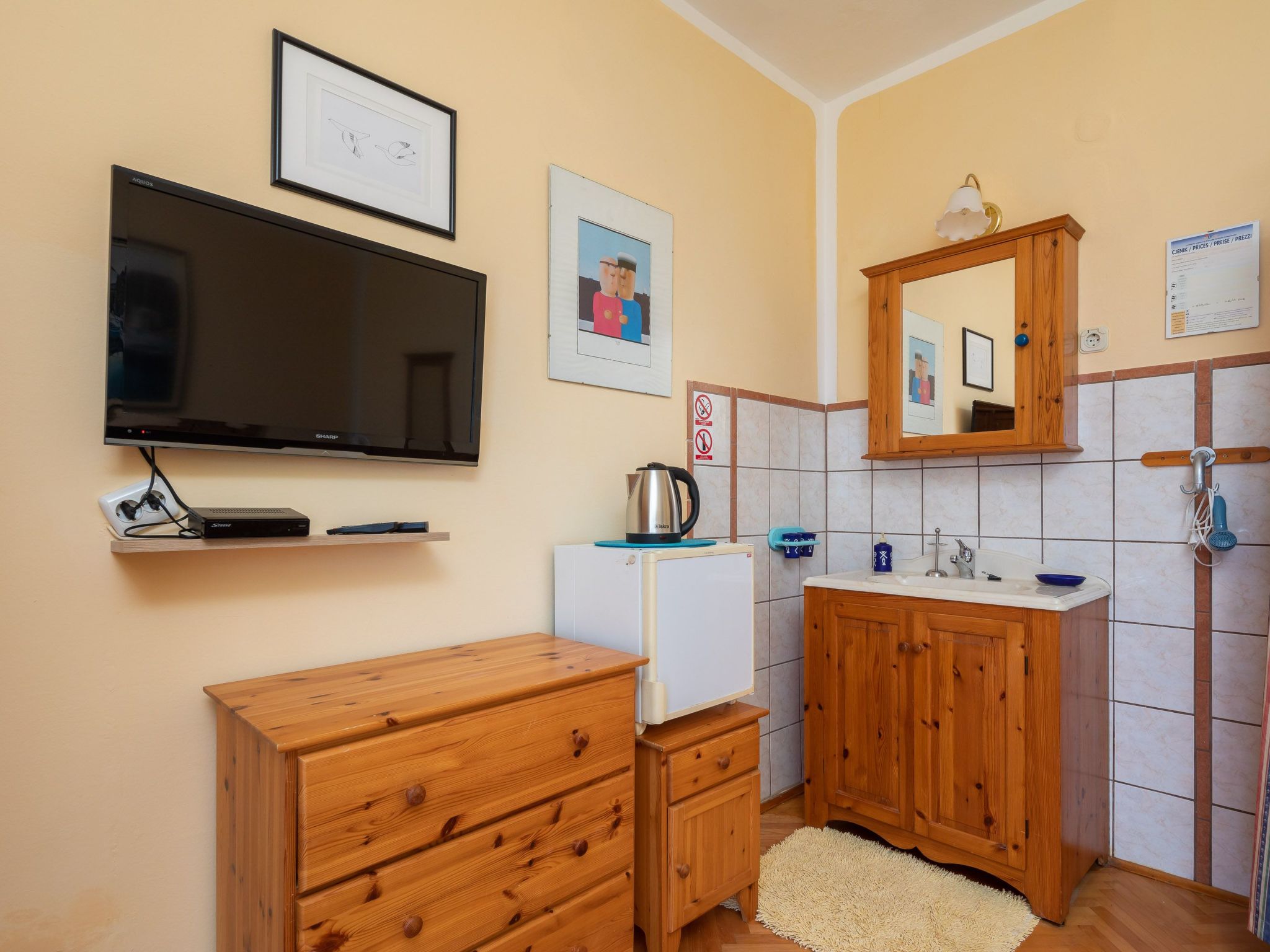 Mer Vue - Haus am Meer-Inside