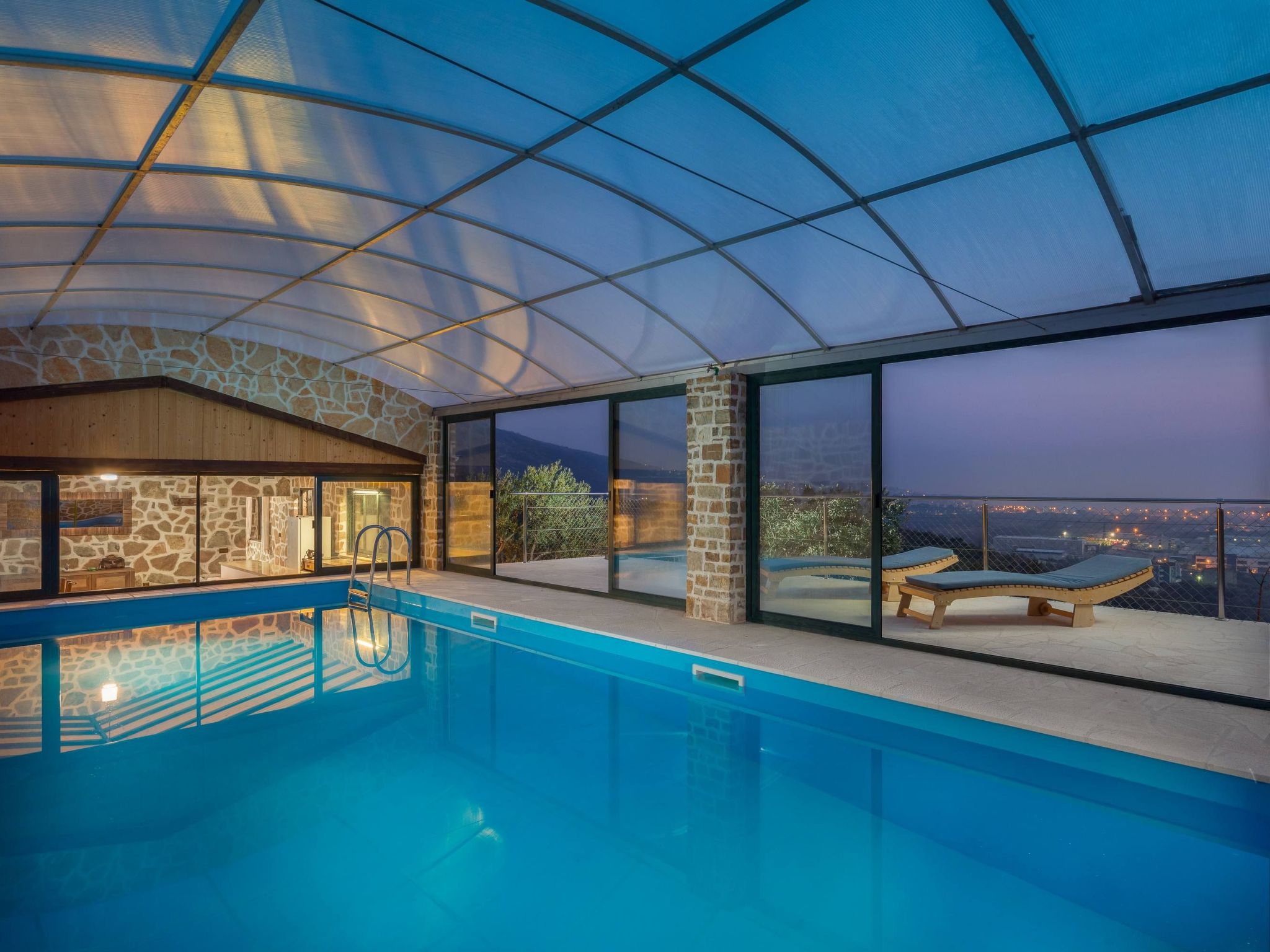 Charmantes Steinhaus mit tollem Panoramablick