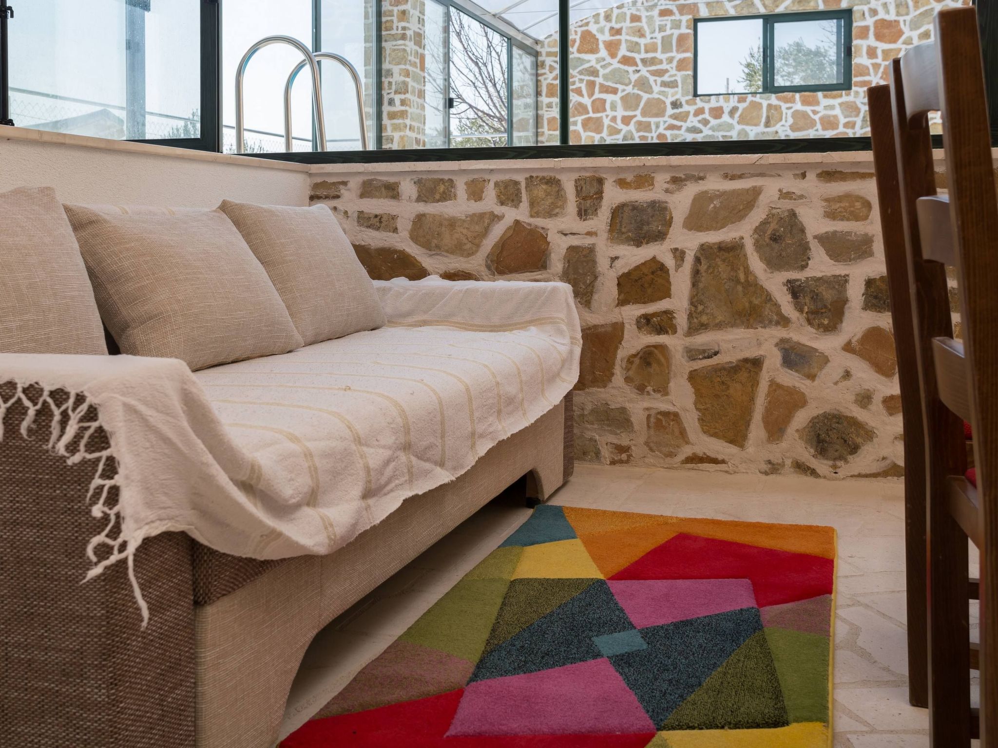 Charmantes Steinhaus mit tollem Panoramablick-Image-tags.info