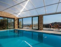 Villa Kalista: Privézwembad en Panoramisch Uitzicht bij Split - thumbnail 3