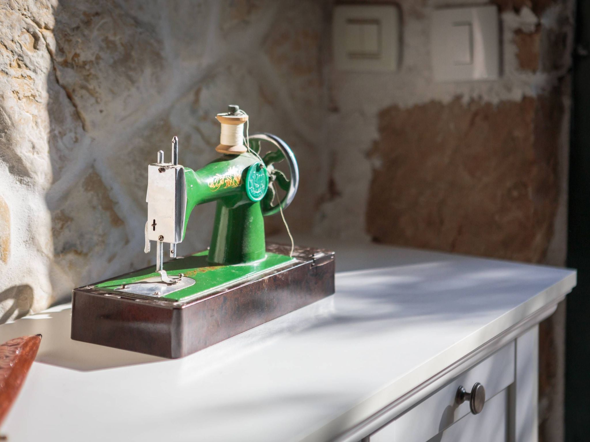 Ferienvilla Kalista mit Pool und tollem Ausblick-Drinnen