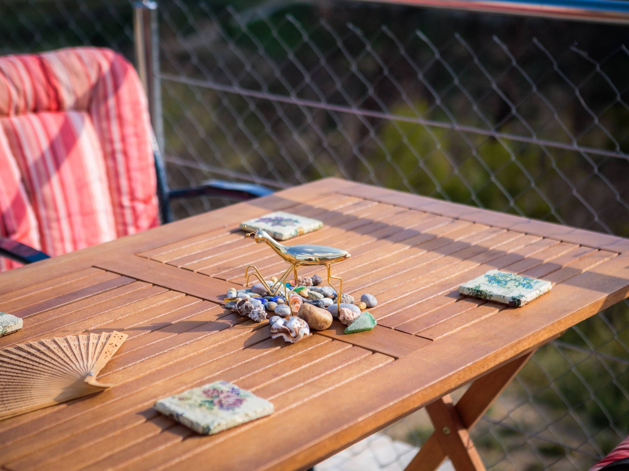 Ferienvilla Kalista mit Pool und tollem Ausblick-Drinnen