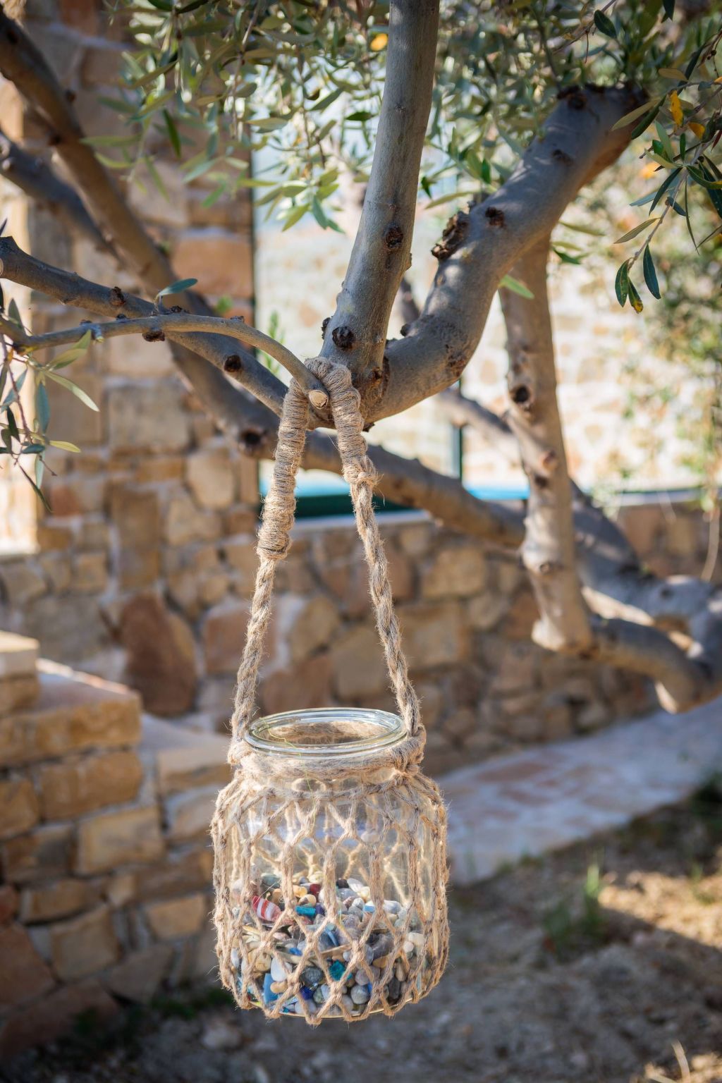 Ferienvilla Kalista mit Pool und tollem Ausblick-Drinnen